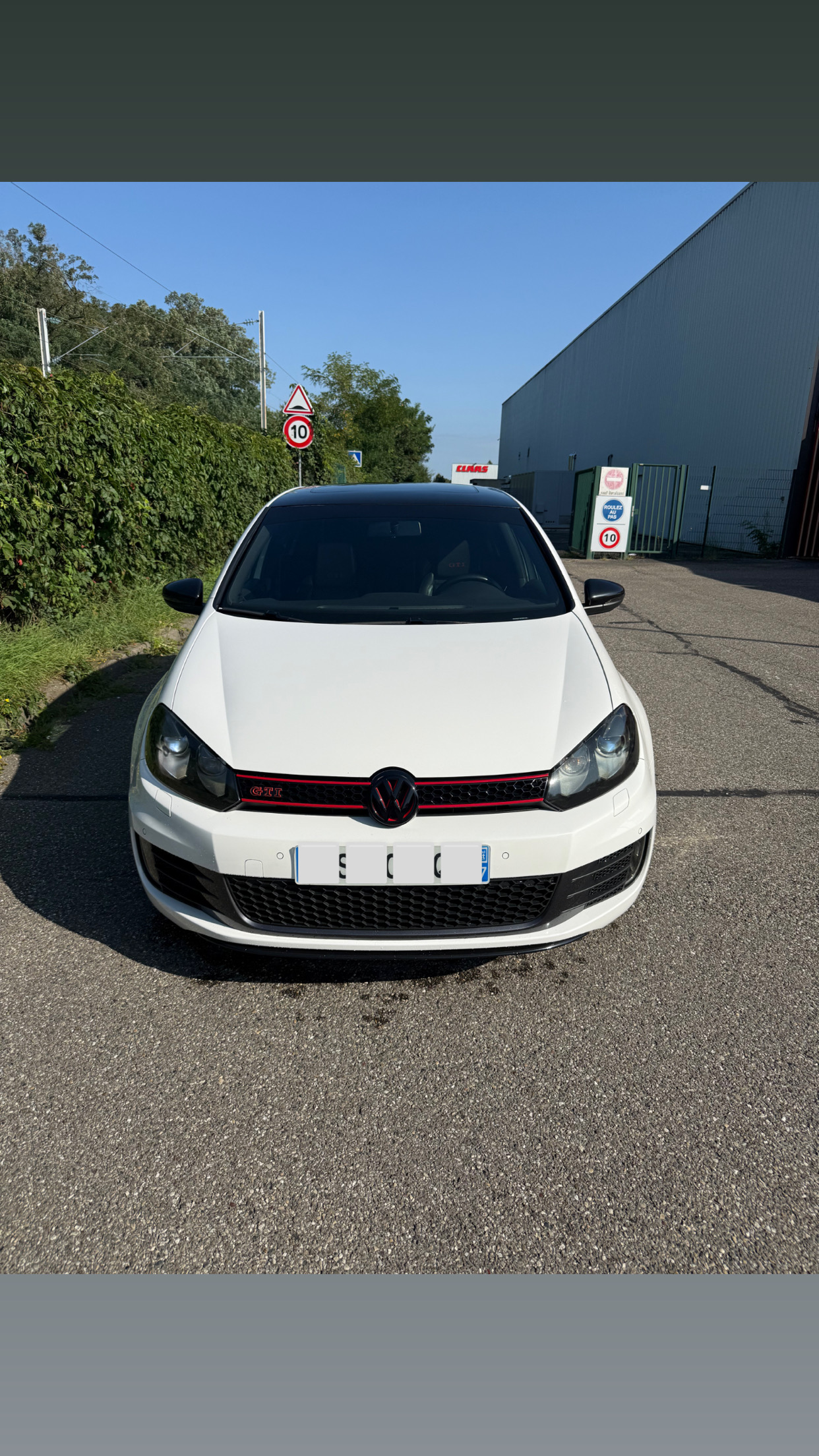Volkswagen Golf VI 2.0 T 210 GTI DSG6 5P