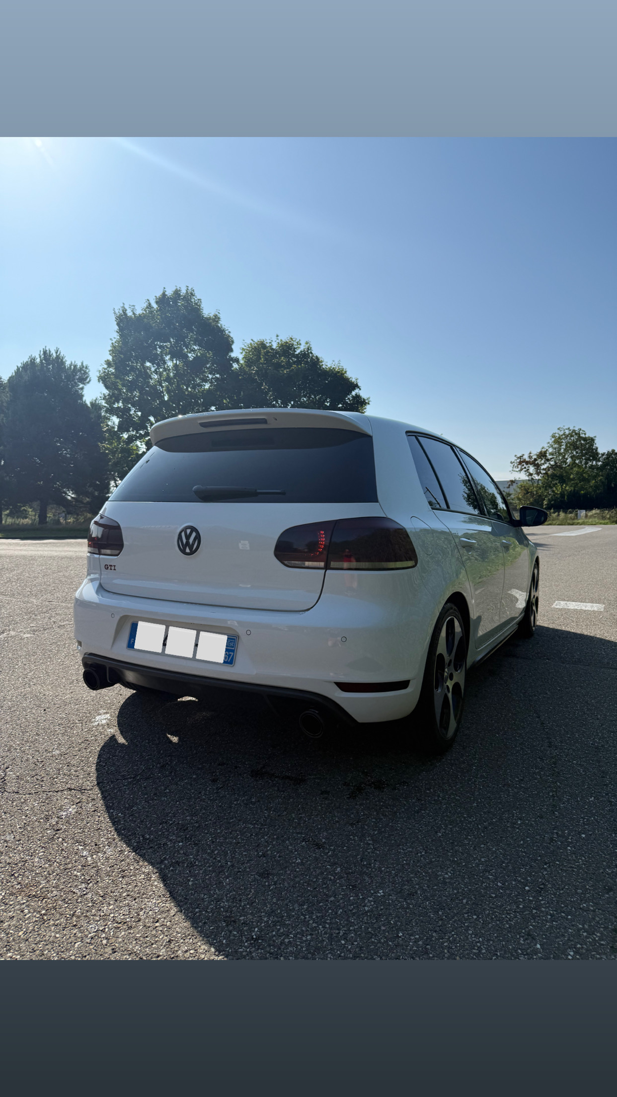 Volkswagen Golf VI 2.0 T 210 GTI DSG6 5P