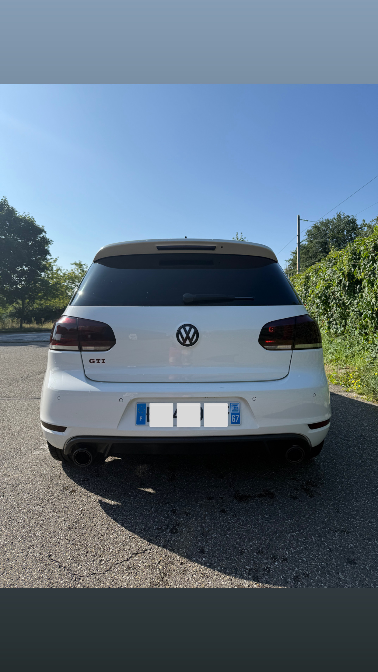 Volkswagen Golf VI 2.0 T 210 GTI DSG6 5P