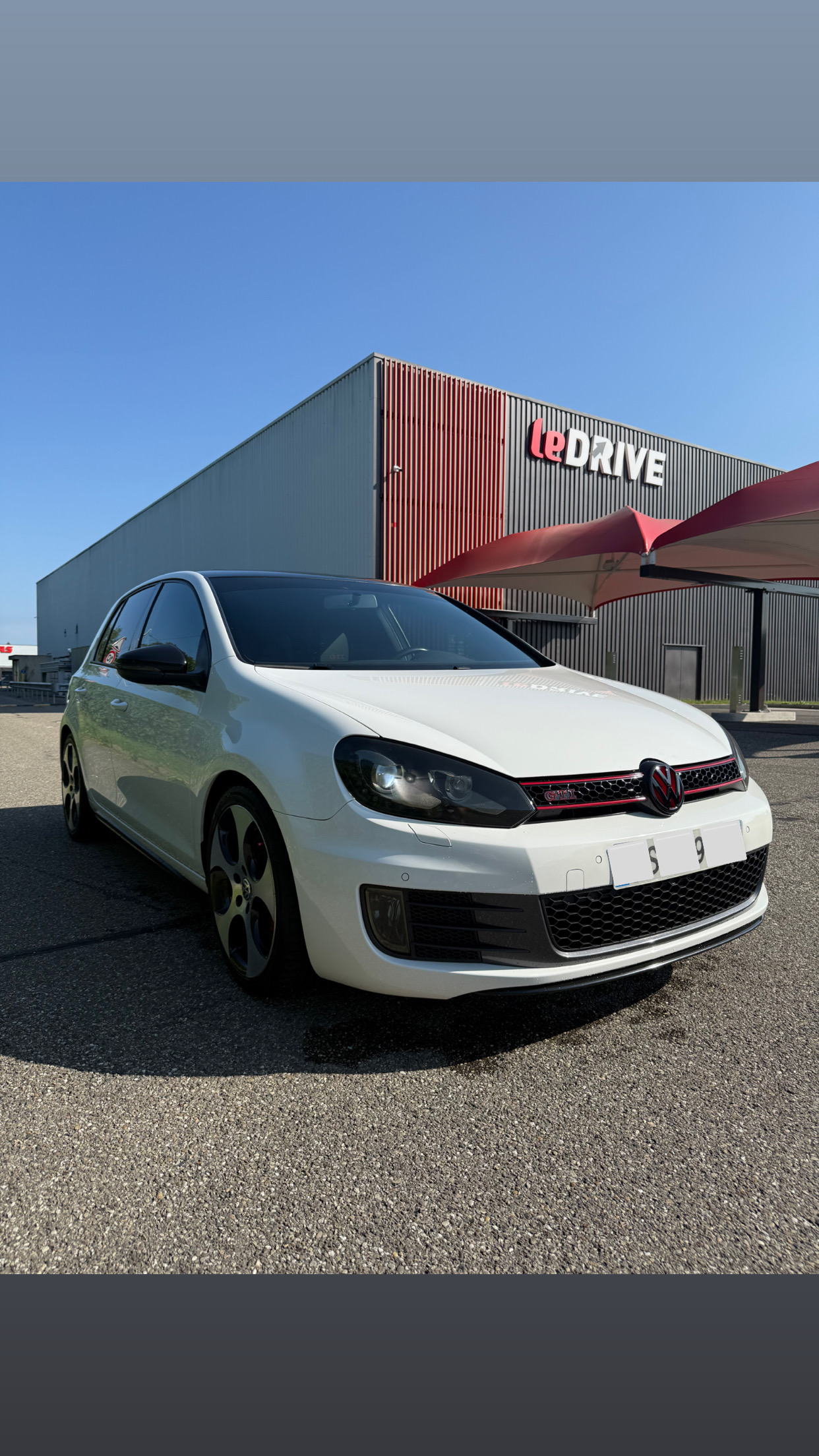 Volkswagen Golf VI 2.0 T 210 GTI DSG6 5P