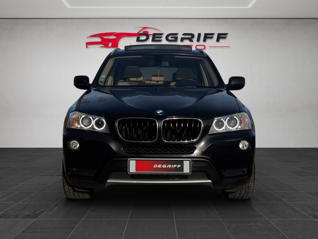 Bmw X3 F25 sDrive18d 143ch Luxe A