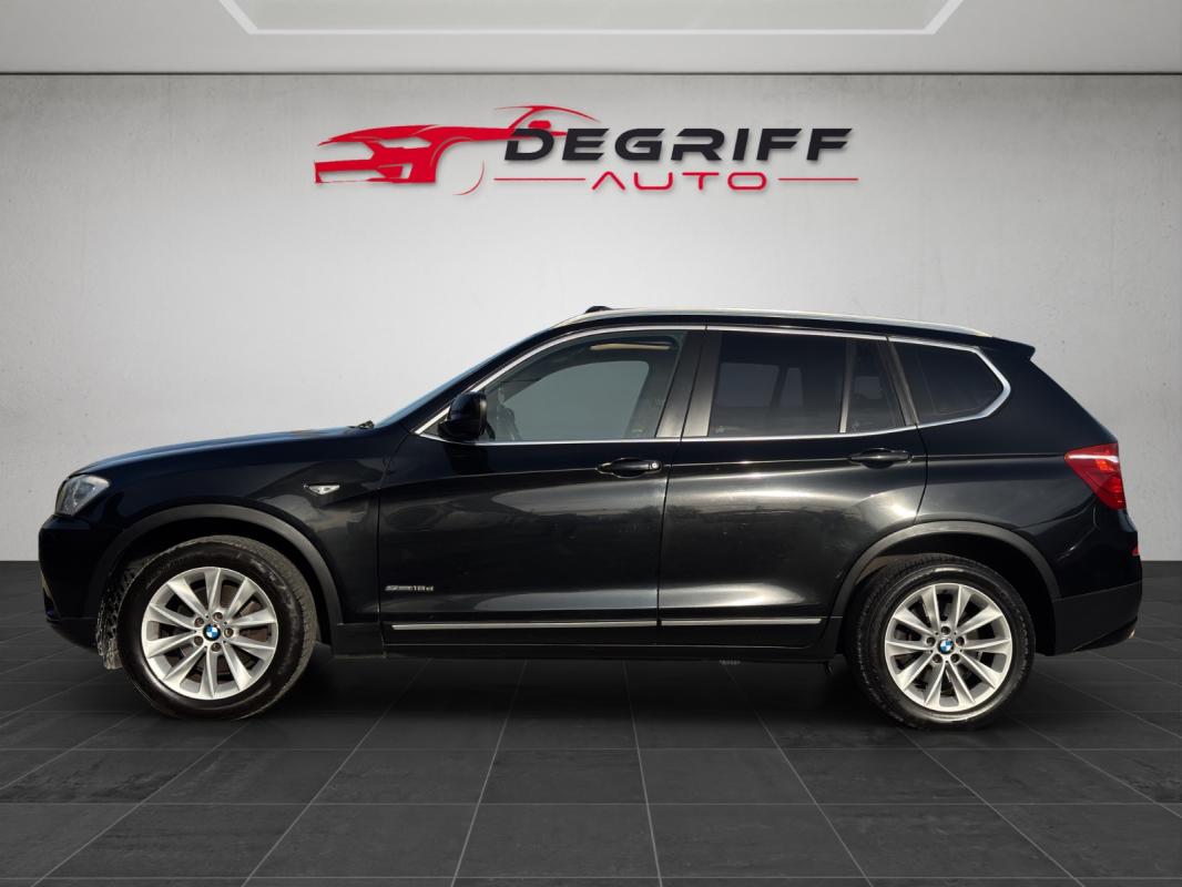 Bmw X3 F25 sDrive18d 143ch Luxe A