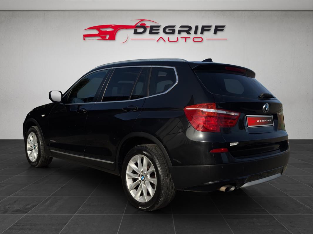 Bmw X3 F25 sDrive18d 143ch Luxe A