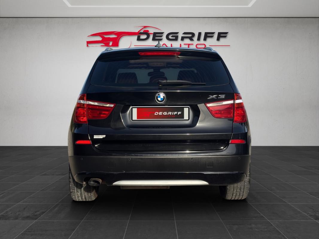 Bmw X3 F25 sDrive18d 143ch Luxe A