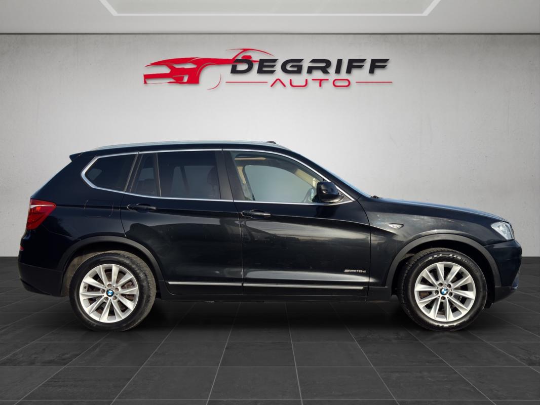 Bmw X3 F25 sDrive18d 143ch Luxe A