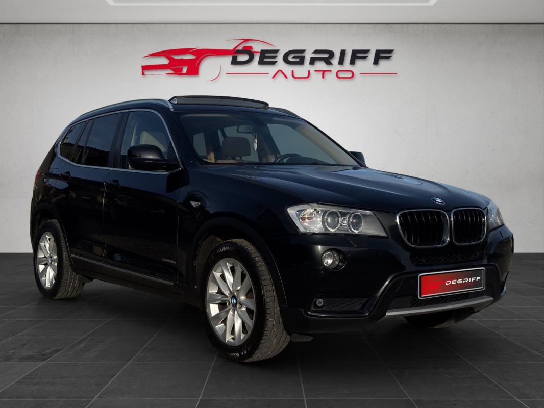 Bmw X3 F25 sDrive18d 143ch Luxe A