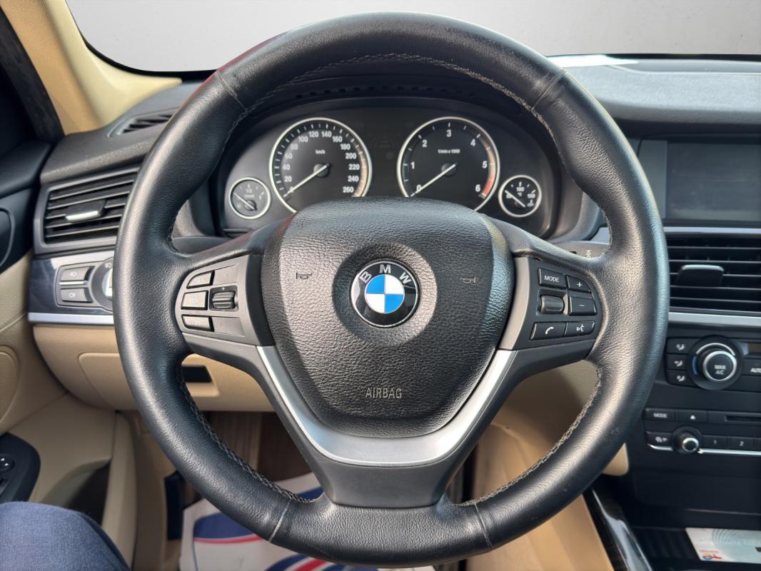 Bmw X3 F25 sDrive18d 143ch Luxe A