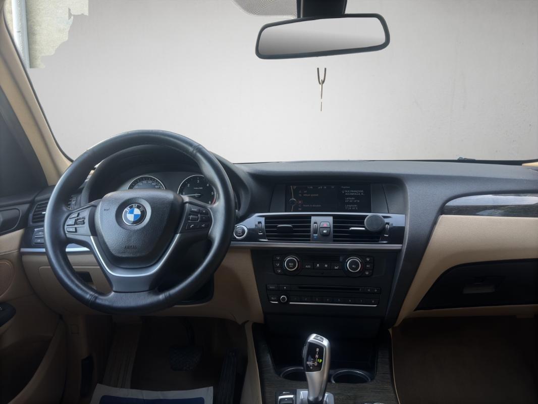 Bmw X3 F25 sDrive18d 143ch Luxe A