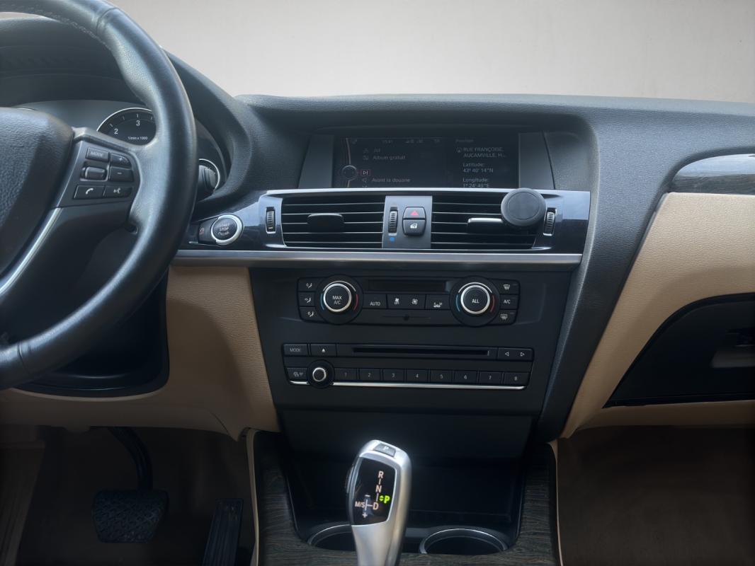 Bmw X3 F25 sDrive18d 143ch Luxe A