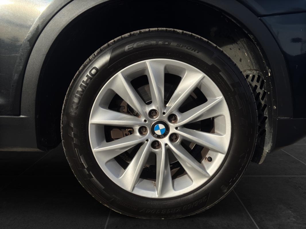 Bmw X3 F25 sDrive18d 143ch Luxe A