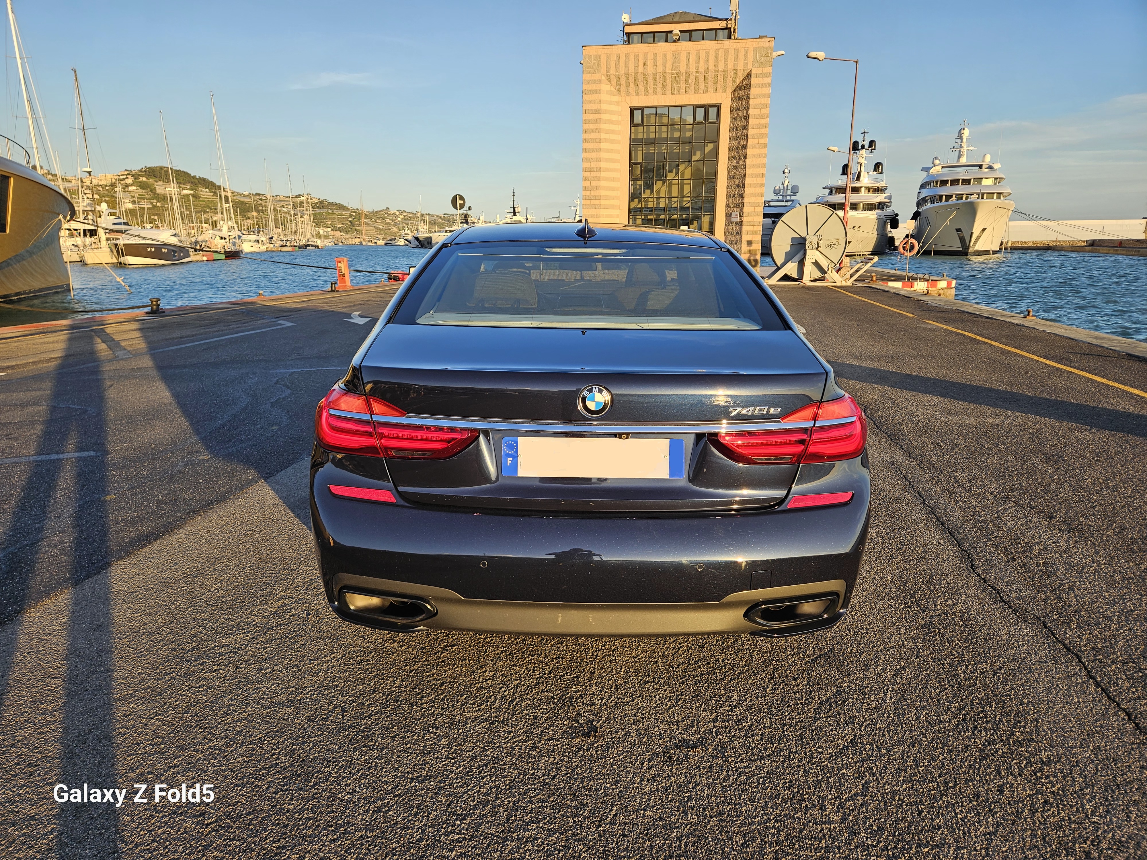 Bmw Serie 7 740e iPerformance M Sport