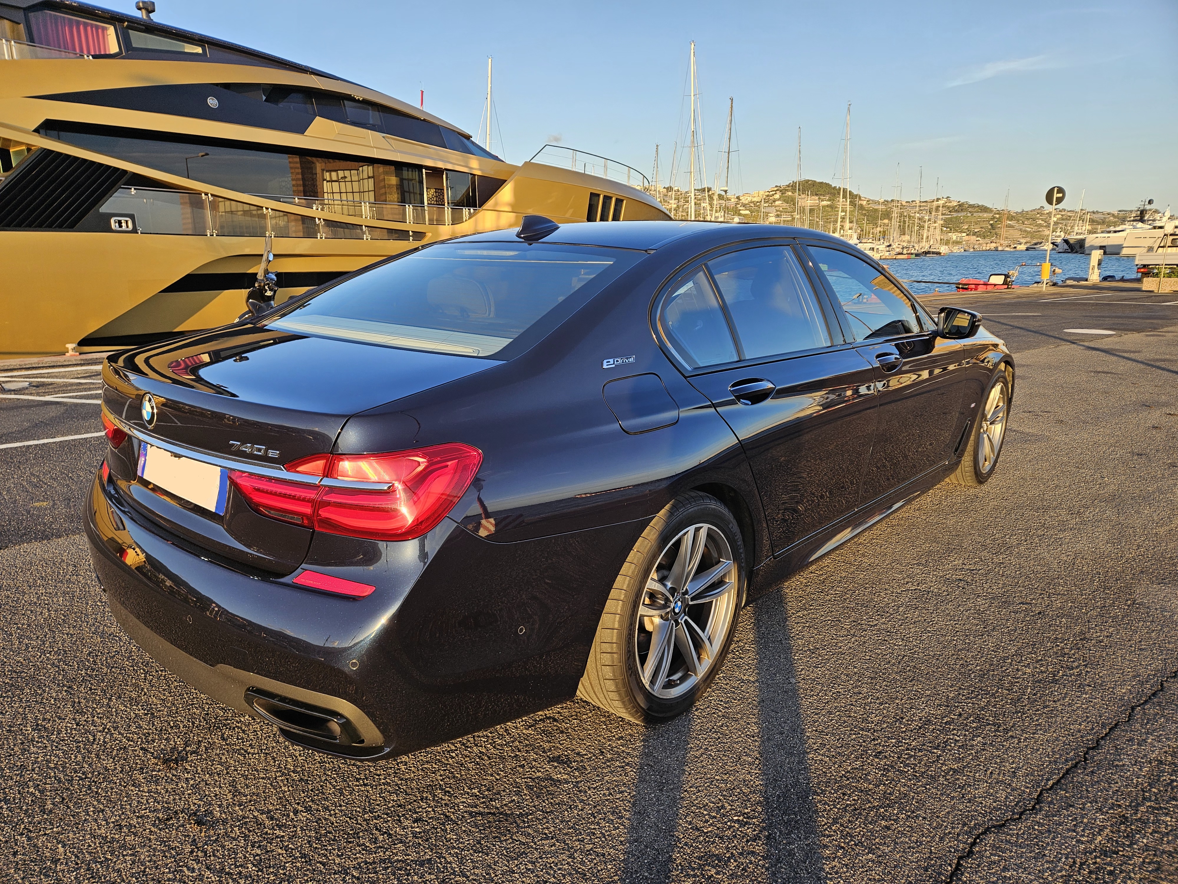 Bmw Serie 7 740e iPerformance M Sport