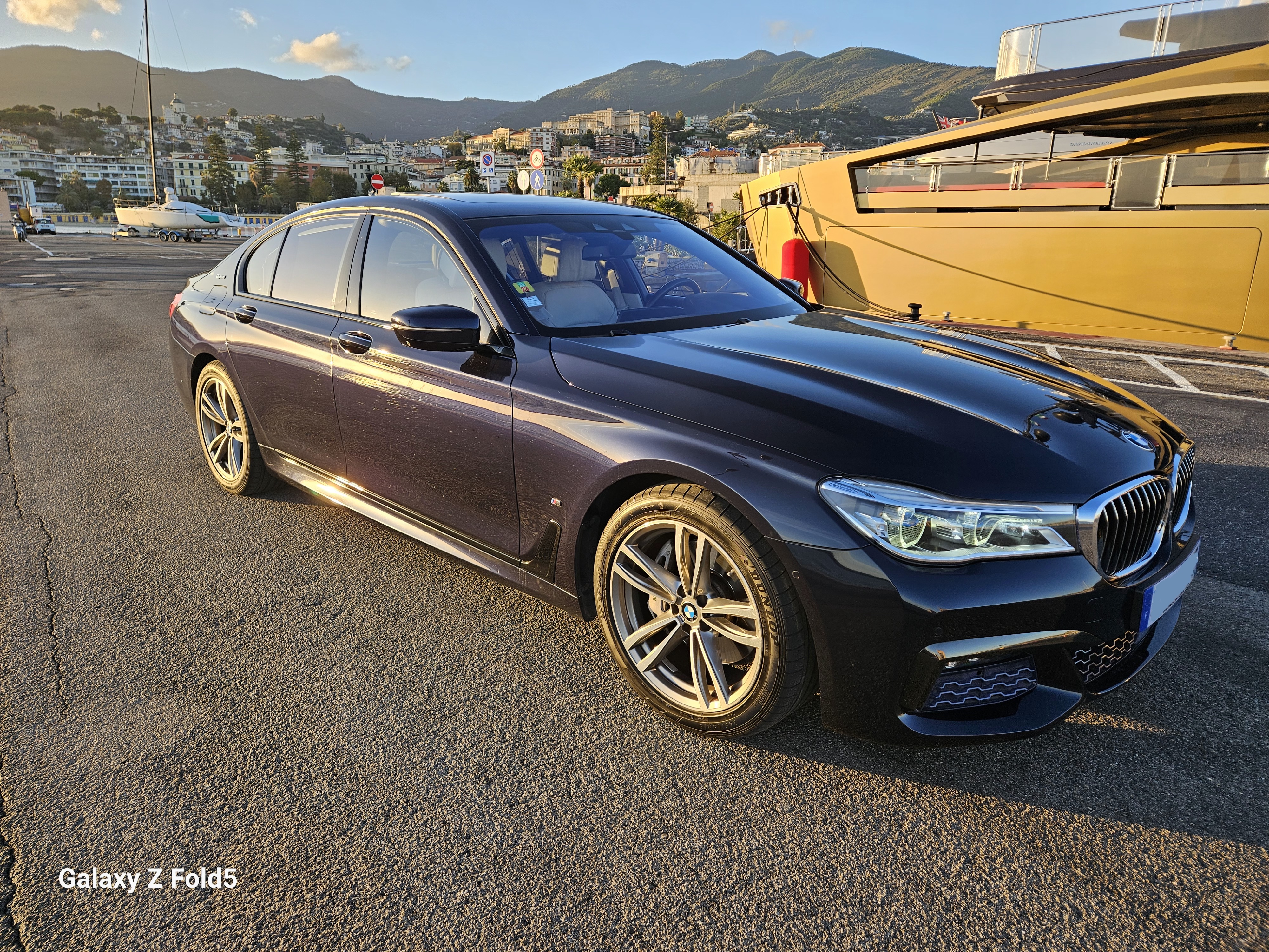 Bmw Serie 7 740e iPerformance M Sport