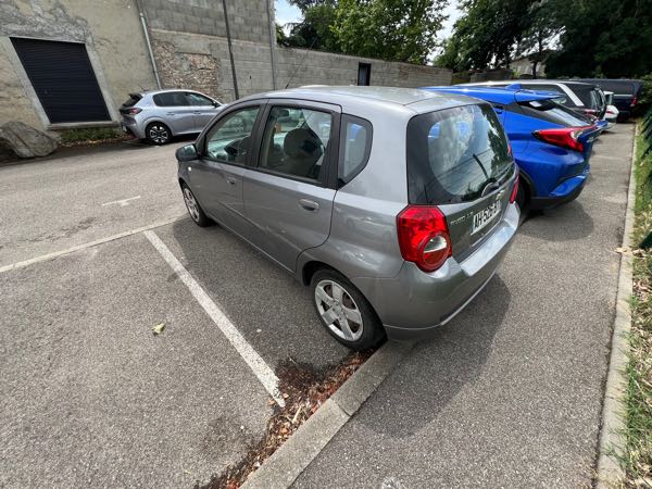 Chevrolet Aveo 1.2 16V 84 5P