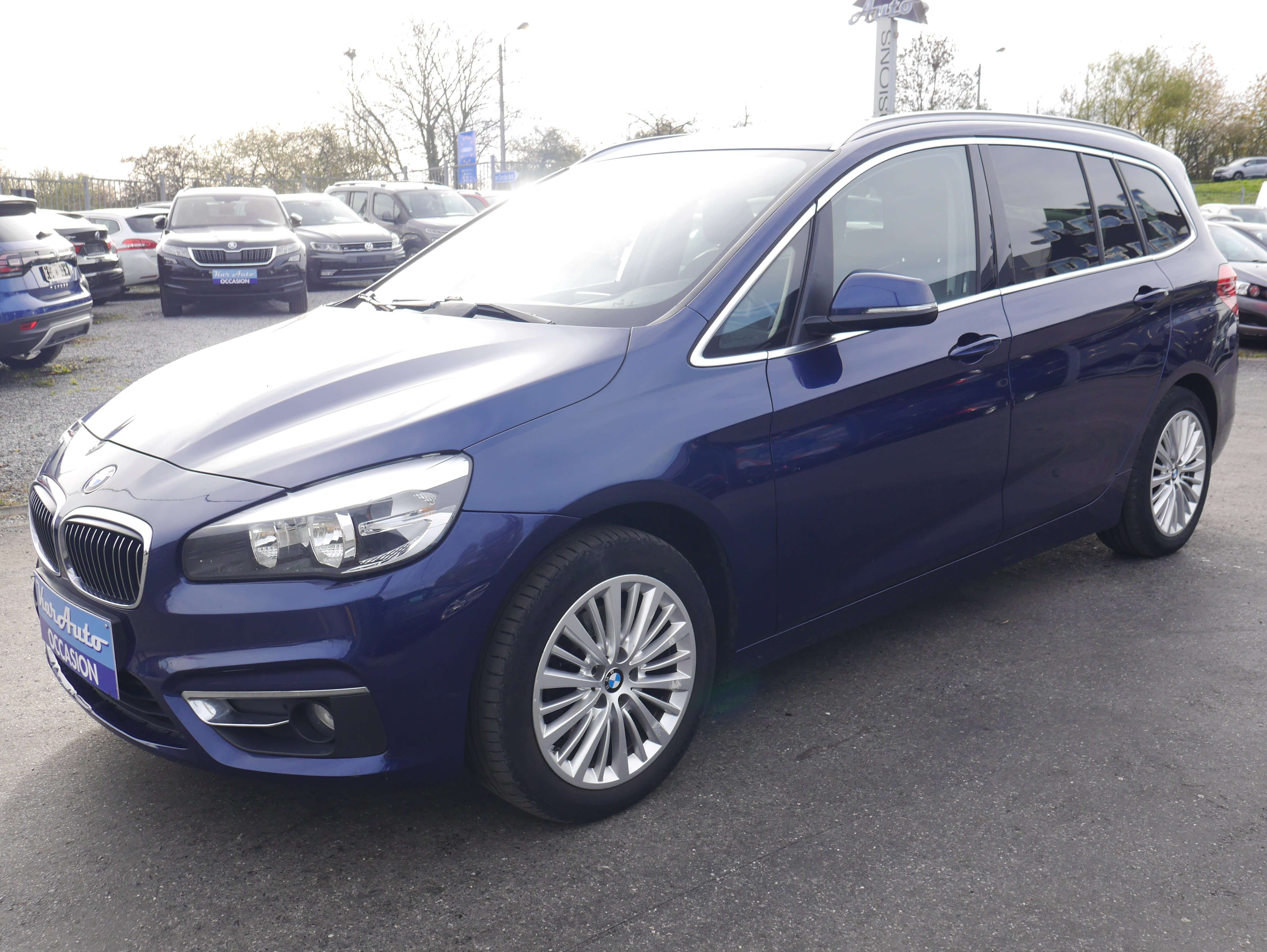 BMW 218 Gran Tourer 218 dA*CUIR*TOIT PANO*7PLACES*