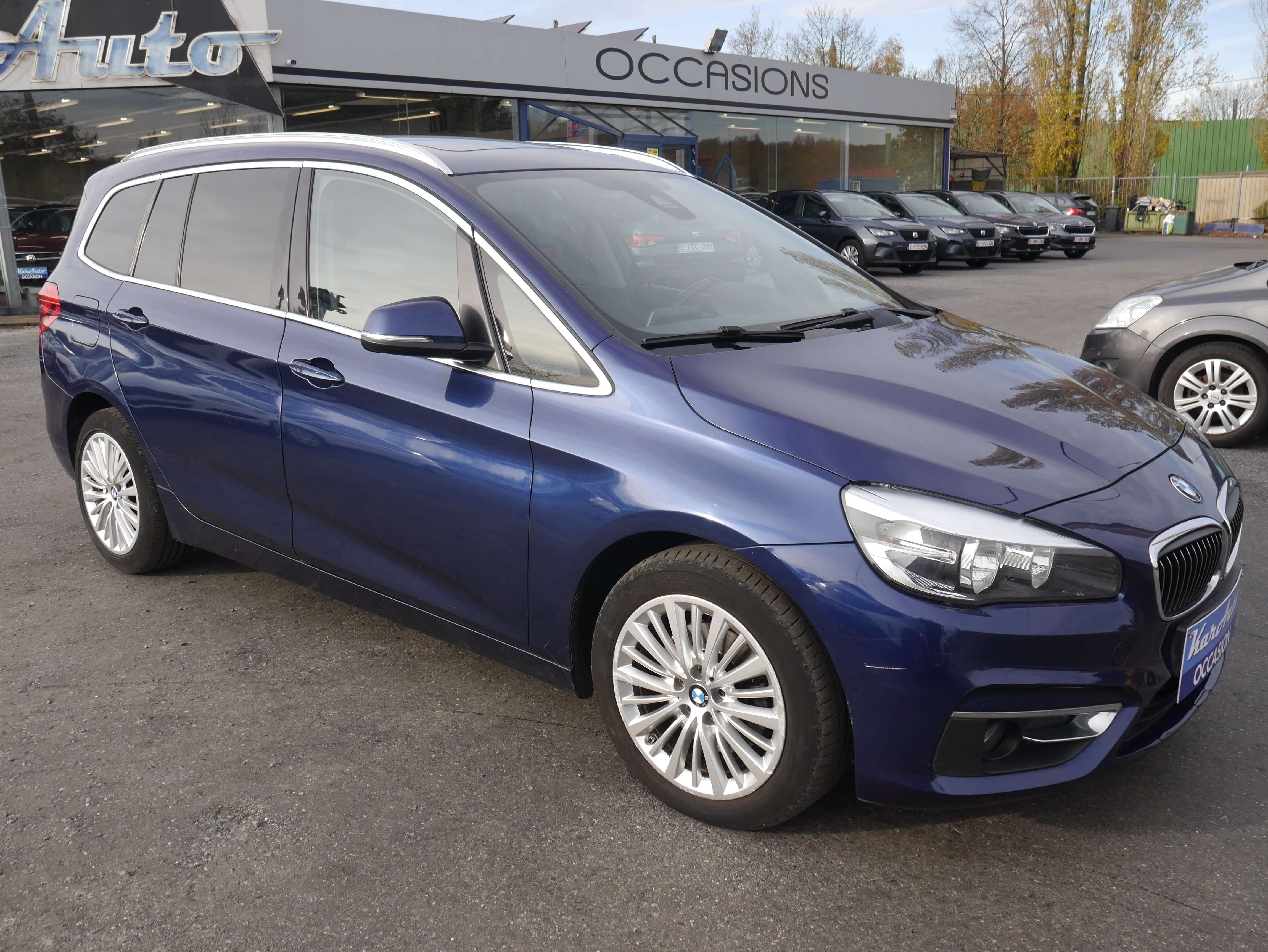 BMW 218 Gran Tourer 218 dA*CUIR*TOIT PANO*7PLACES*