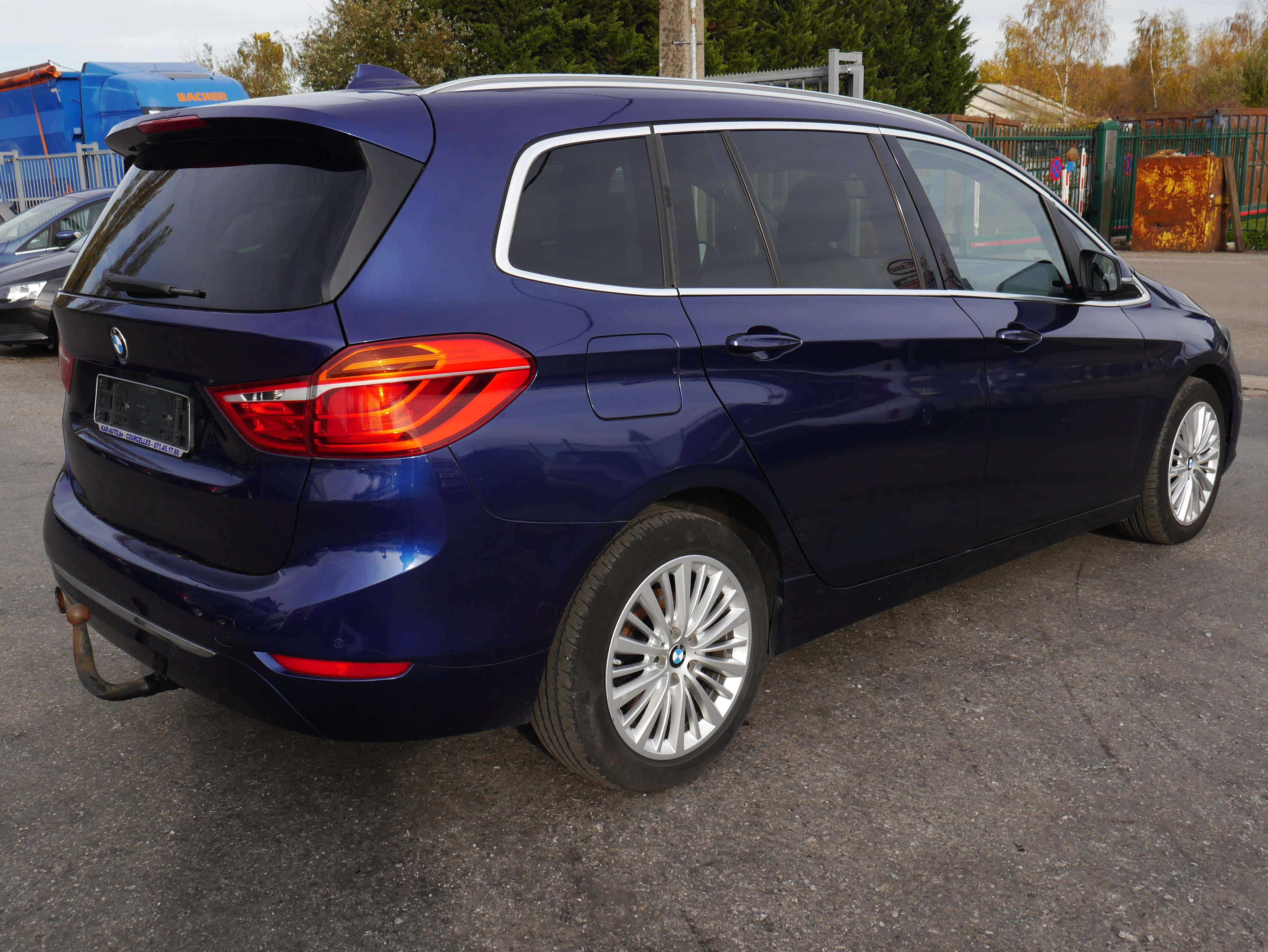 BMW 218 Gran Tourer 218 dA*CUIR*TOIT PANO*7PLACES*