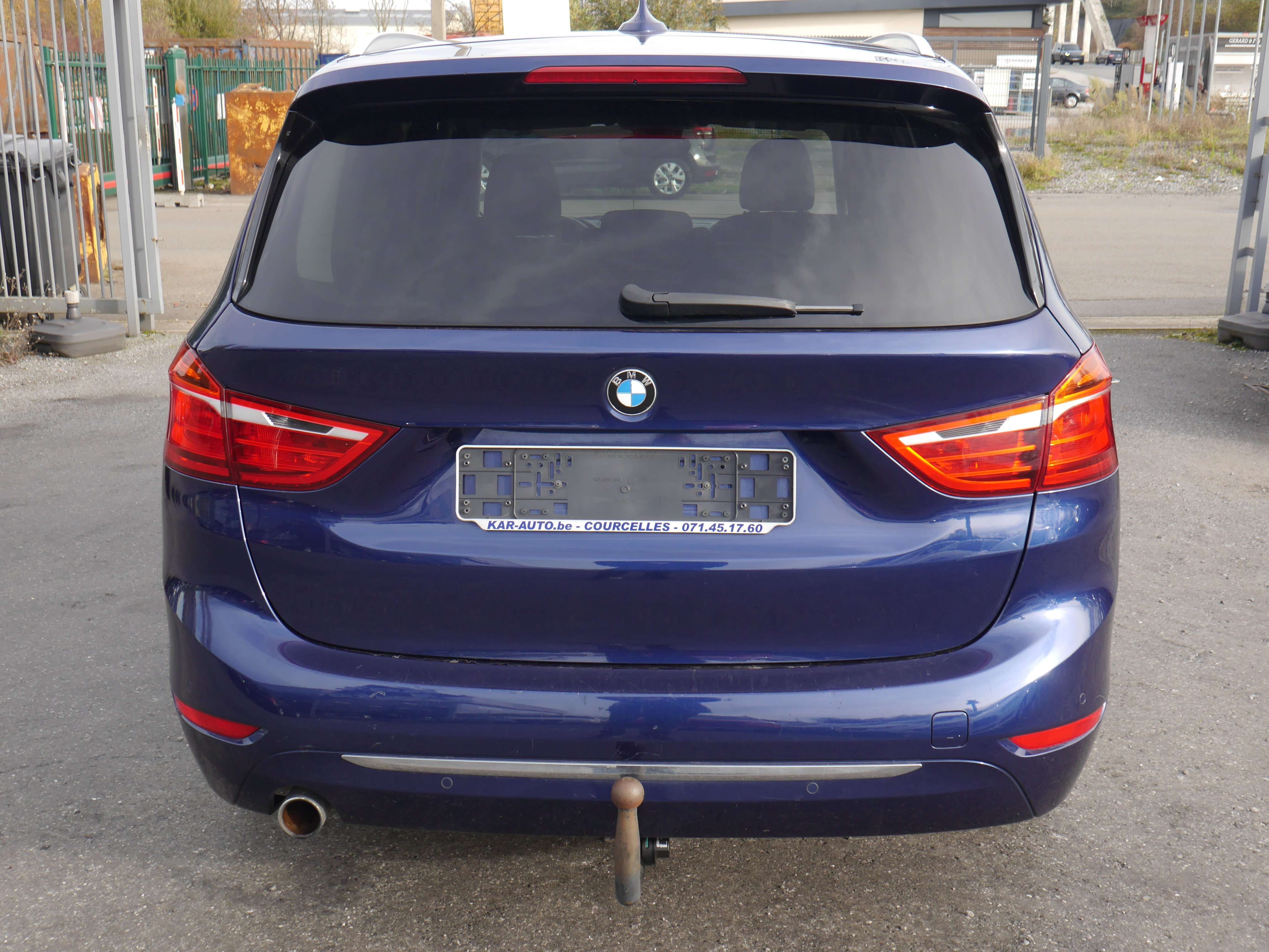 BMW 218 Gran Tourer 218 dA*CUIR*TOIT PANO*7PLACES*