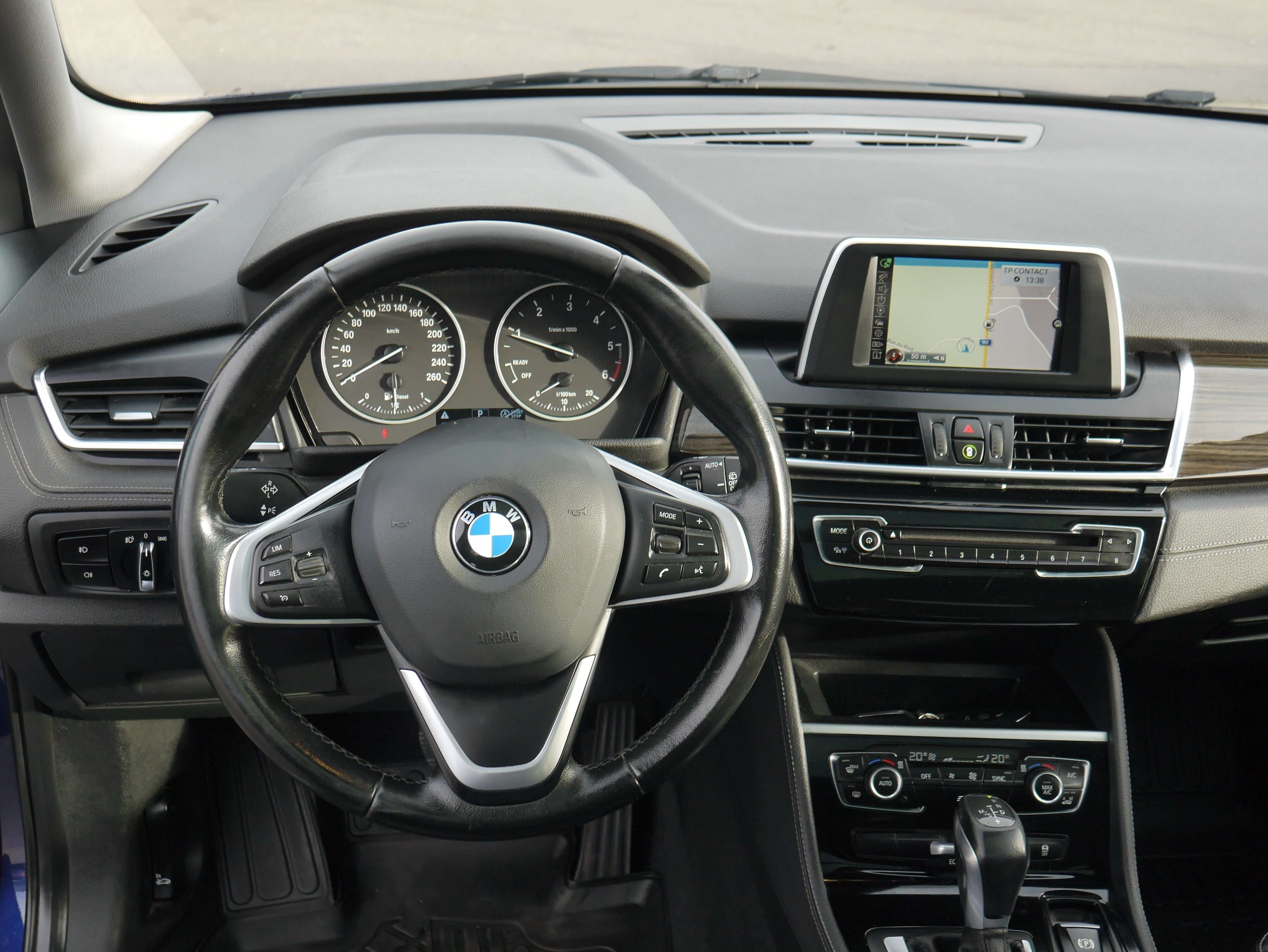 BMW 218 Gran Tourer 218 dA*CUIR*TOIT PANO*7PLACES*