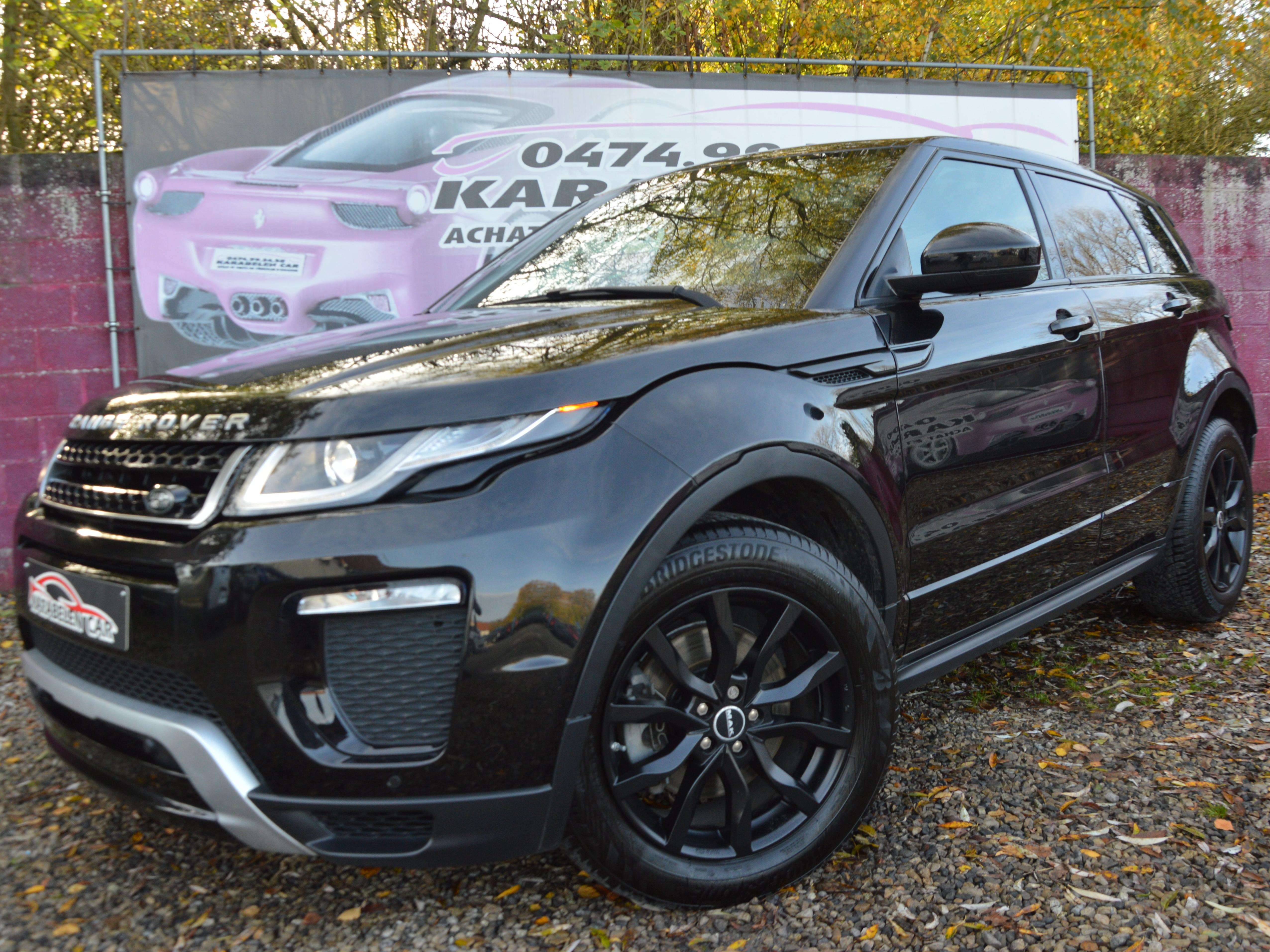 Land Rover Range Rover Evoque 2.0 TD4 4WD HSE Dynamic BOITE AUTO FULL 96.202KM