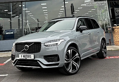 Volvo Xc90 II T8 Ultra Dark AWD 7PL 455 Performance Full Pano 1er Main