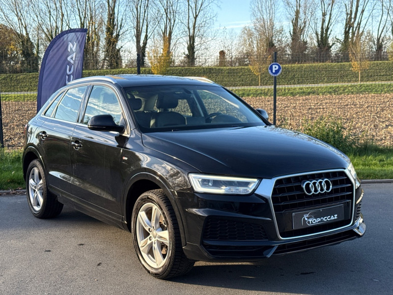 Audi Q3 1.4 TFSI 125CH S LINE * 2018 * TOIT OUVRANT * GPS *