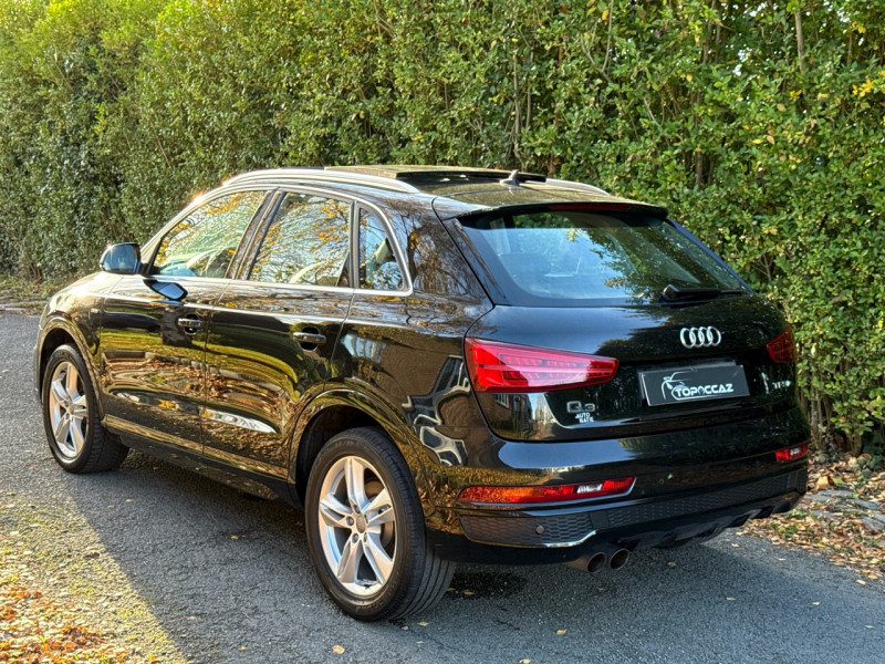Audi Q3 1.4 TFSI 125CH S LINE * 2018 * TOIT OUVRANT * GPS *