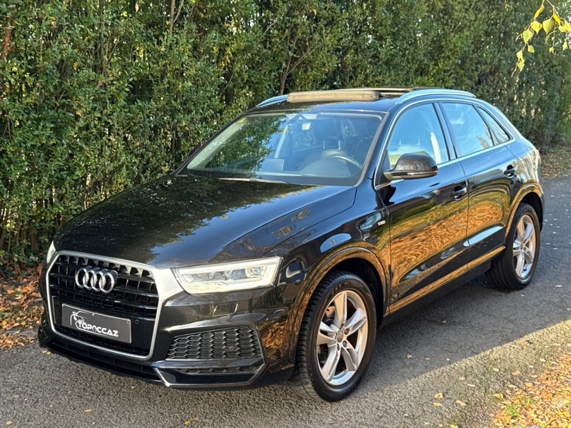Audi Q3 1.4 TFSI 125CH S LINE * 2018 * TOIT OUVRANT * GPS *