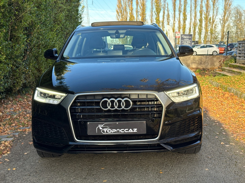 Audi Q3 1.4 TFSI 125CH S LINE * 2018 * TOIT OUVRANT * GPS *