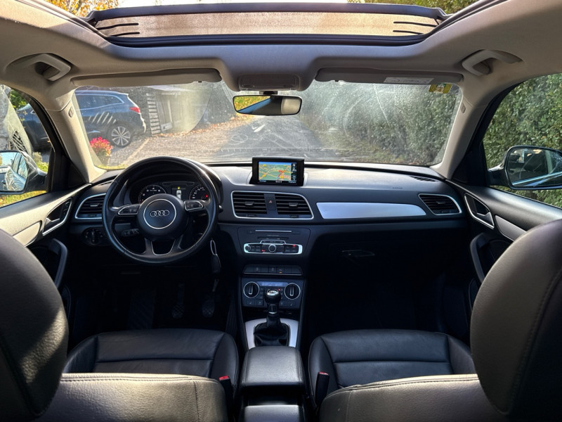 Audi Q3 1.4 TFSI 125CH S LINE * 2018 * TOIT OUVRANT * GPS *