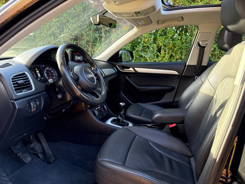 Audi Q3 1.4 TFSI 125CH S LINE * 2018 * TOIT OUVRANT * GPS *
