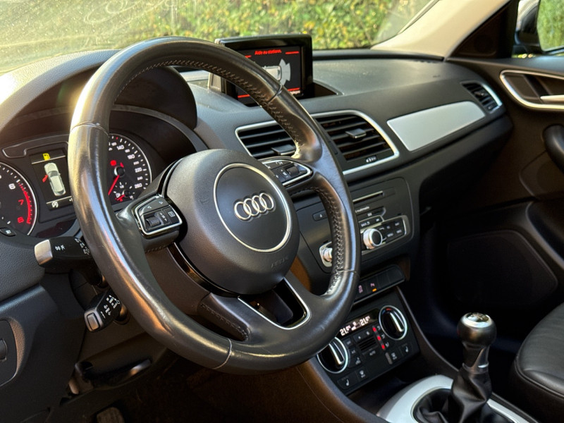 Audi Q3 1.4 TFSI 125CH S LINE * 2018 * TOIT OUVRANT * GPS *
