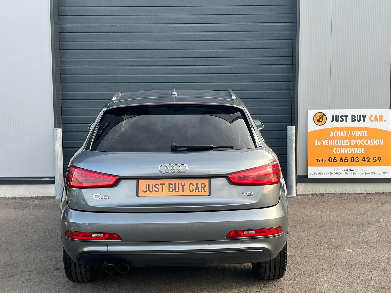 Audi Q3 AMBITION LUXE 2.0 TDI 140CH