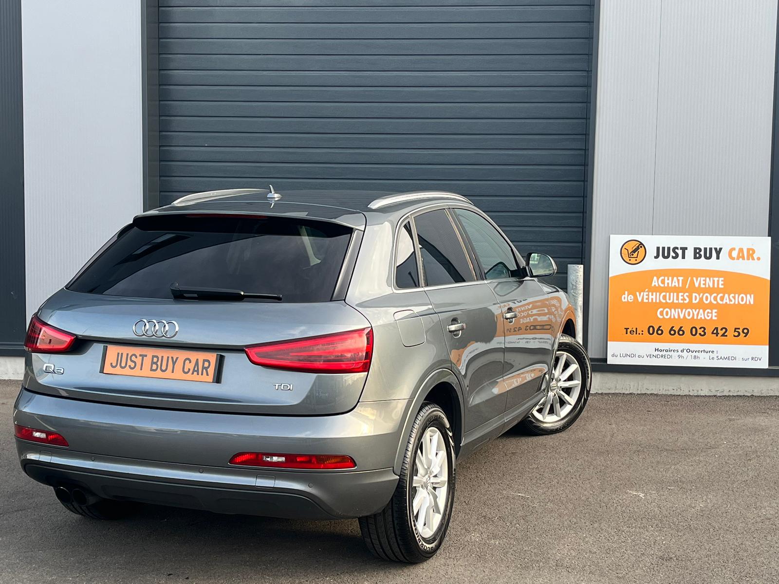 Audi Q3 AMBITION LUXE 2.0 TDI 140CH