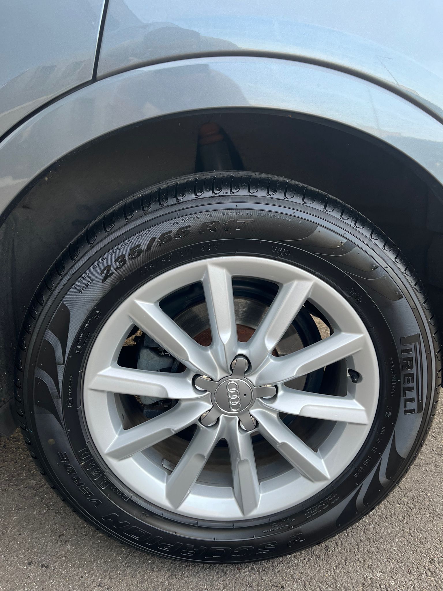 Audi Q3 AMBITION LUXE 2.0 TDI 140CH
