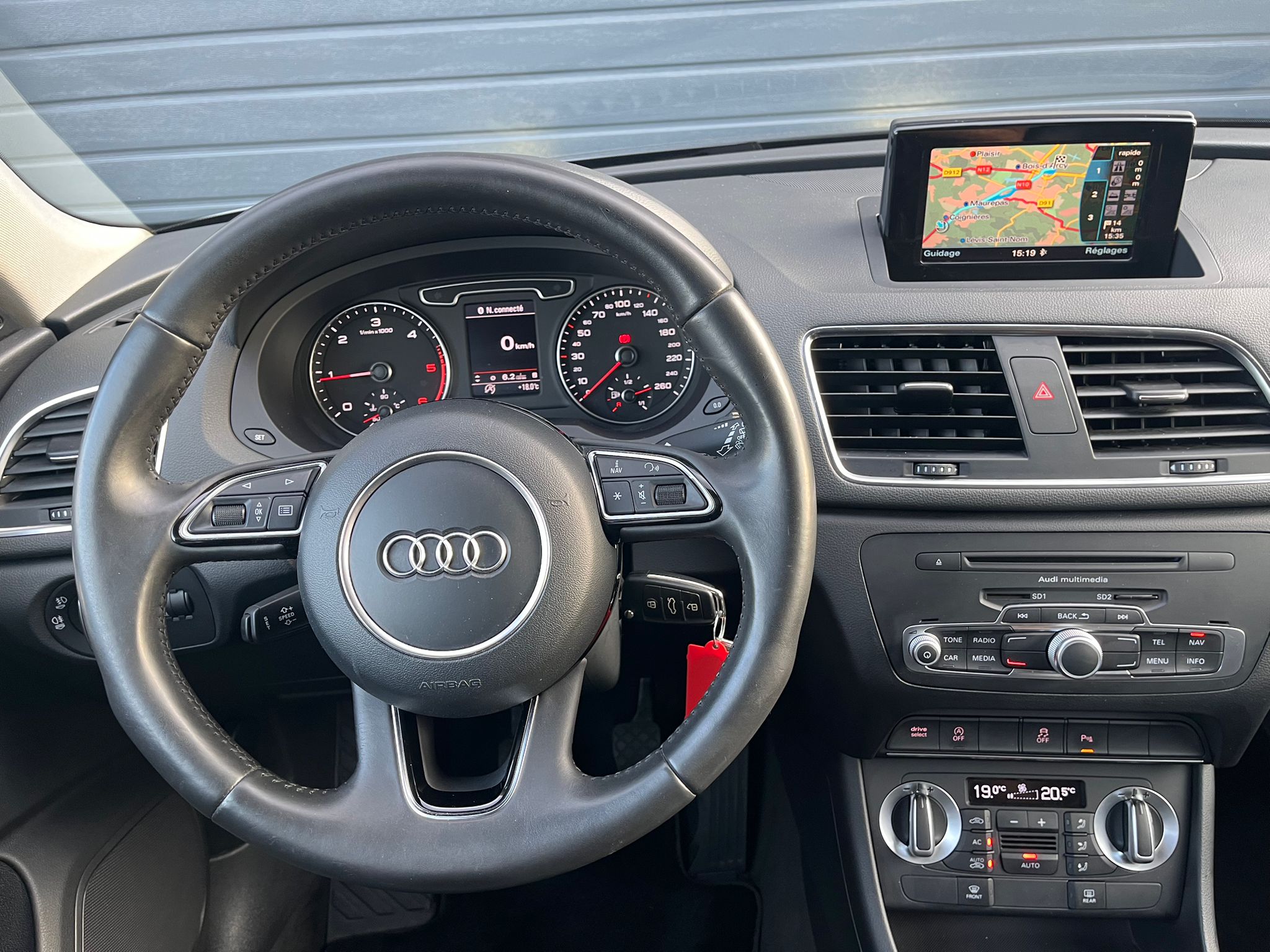 Audi Q3 AMBITION LUXE 2.0 TDI 140CH