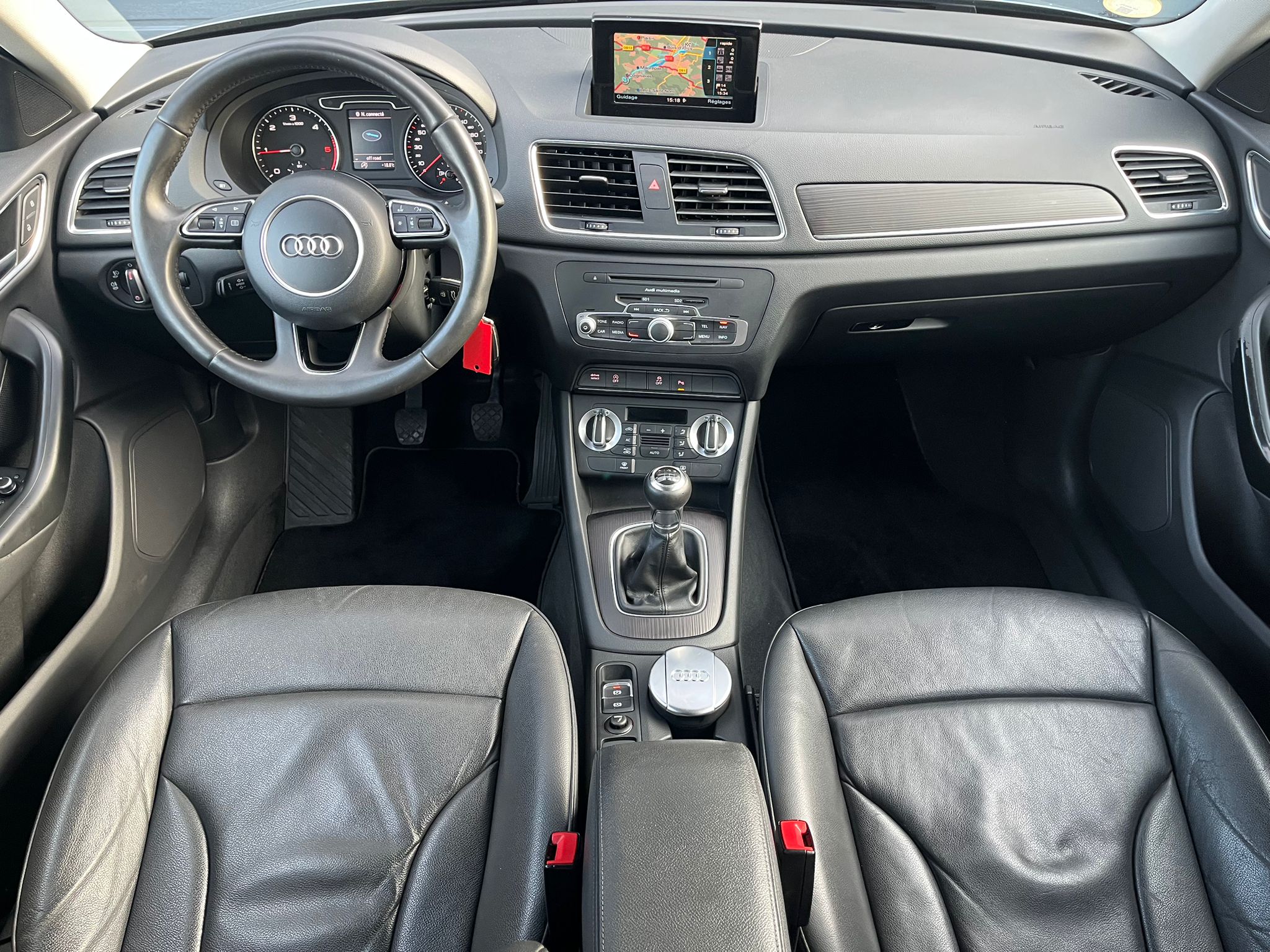 Audi Q3 AMBITION LUXE 2.0 TDI 140CH