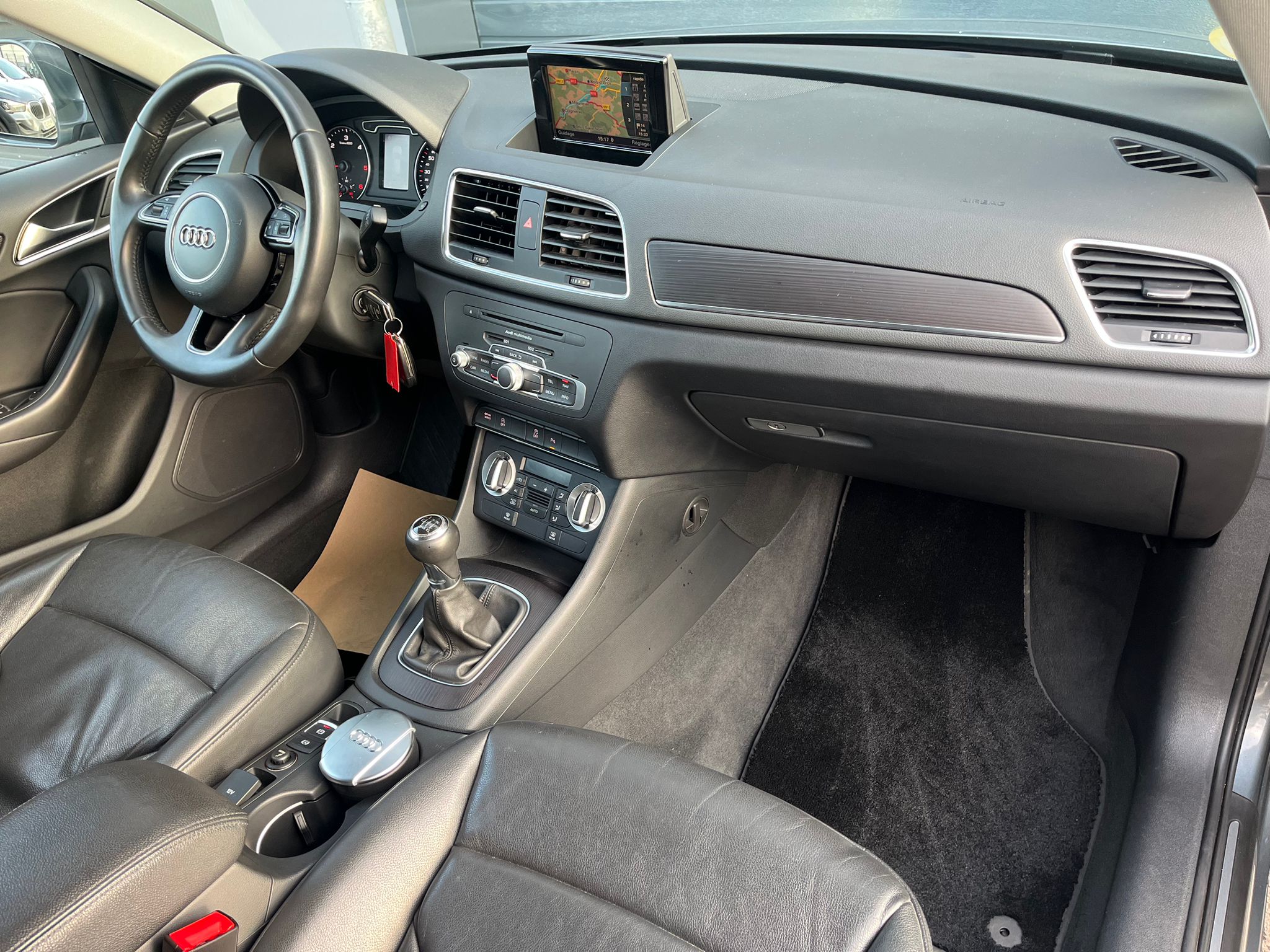 Audi Q3 AMBITION LUXE 2.0 TDI 140CH