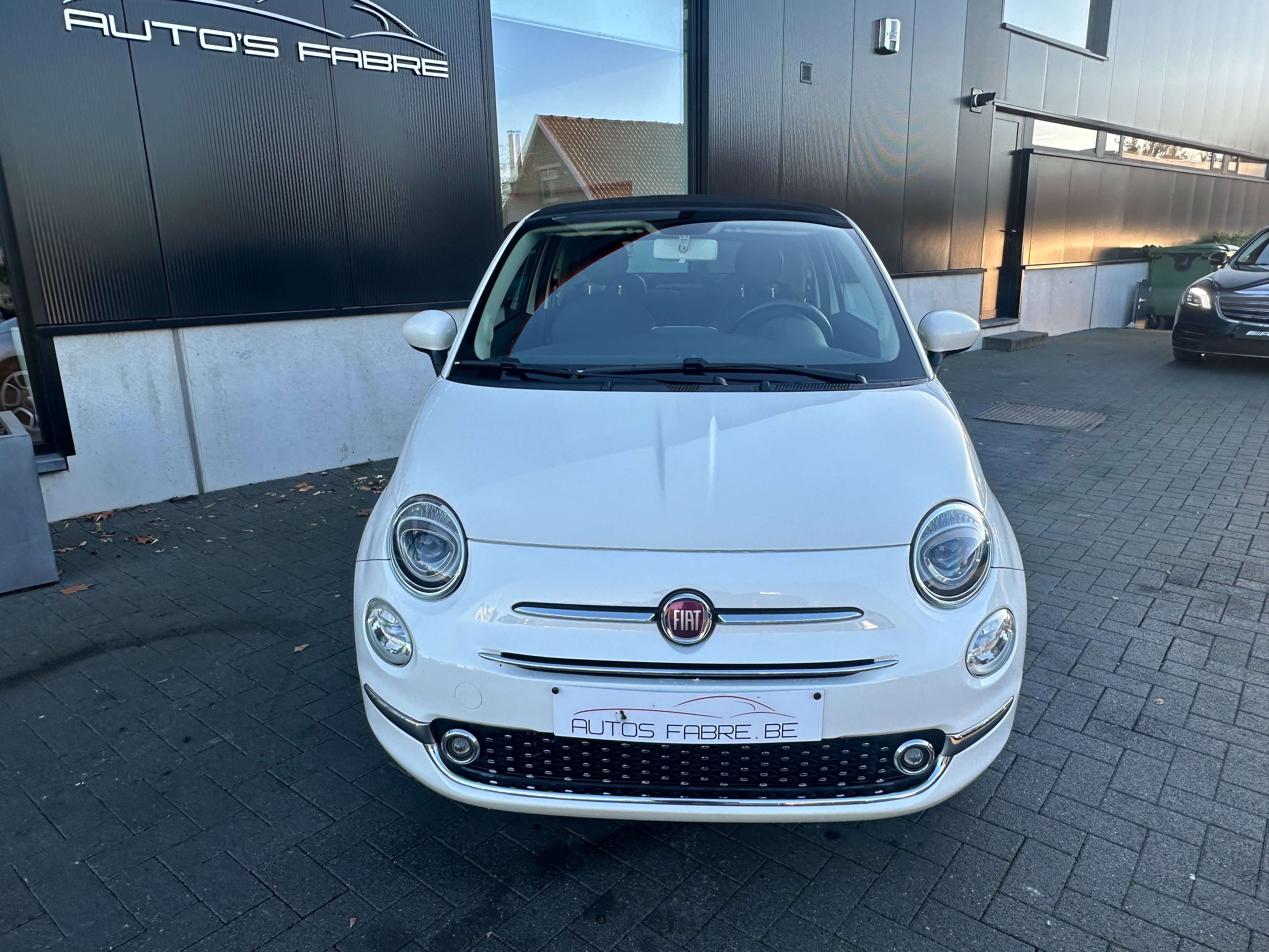 Fiat 500C 1.0i Cabrio Leder Airco Abarth Alu 16" 20000km