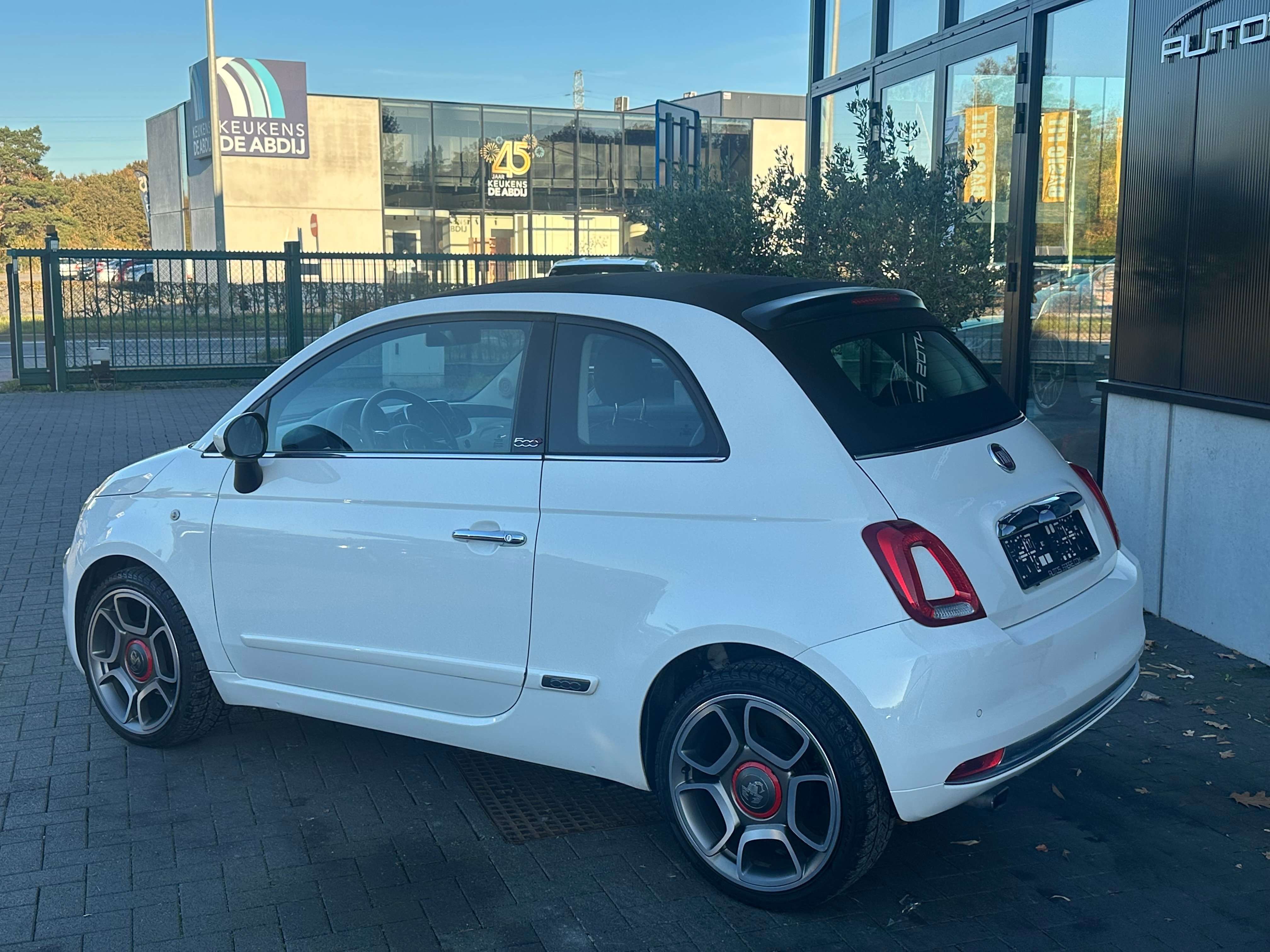 Fiat 500C 1.0i Cabrio Leder Airco Abarth Alu 16" 20000km