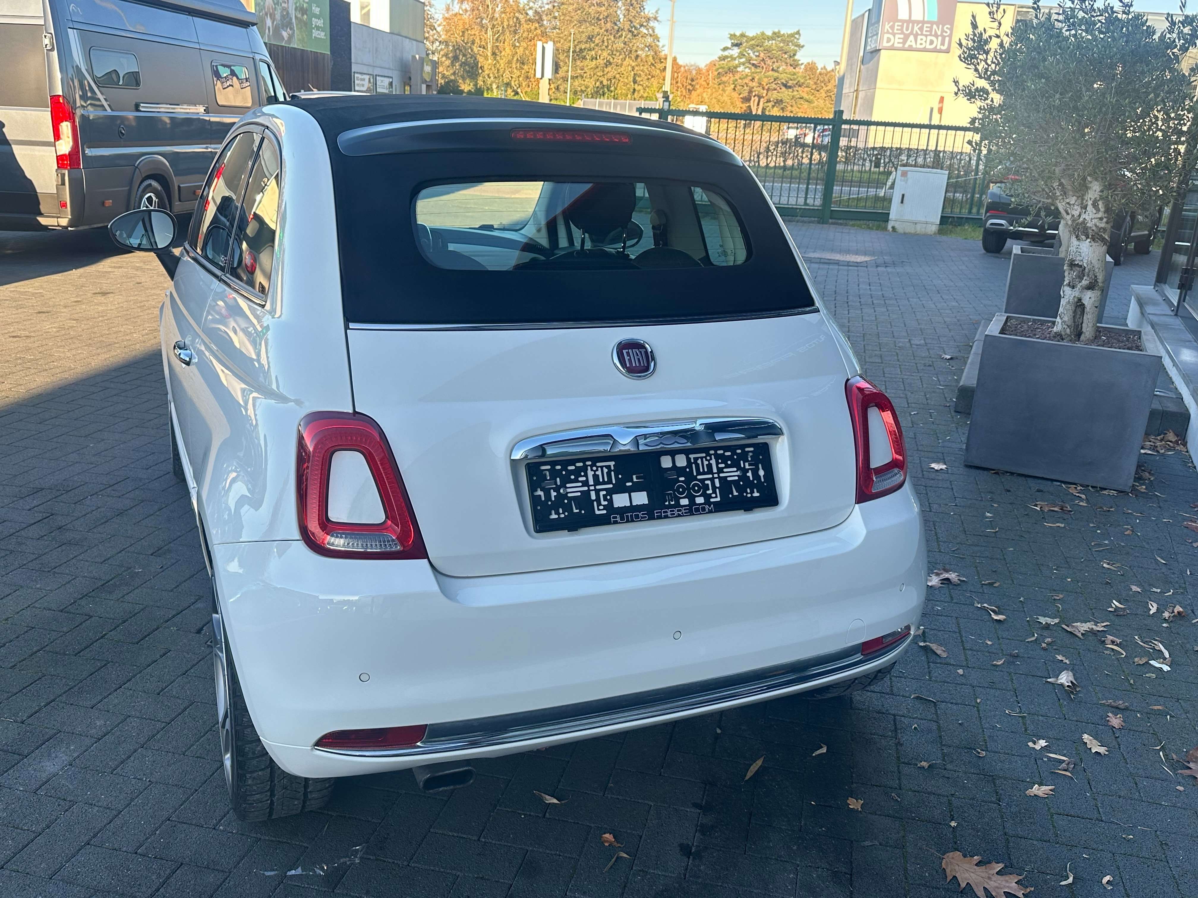 Fiat 500C 1.0i Cabrio Leder Airco Abarth Alu 16" 20000km