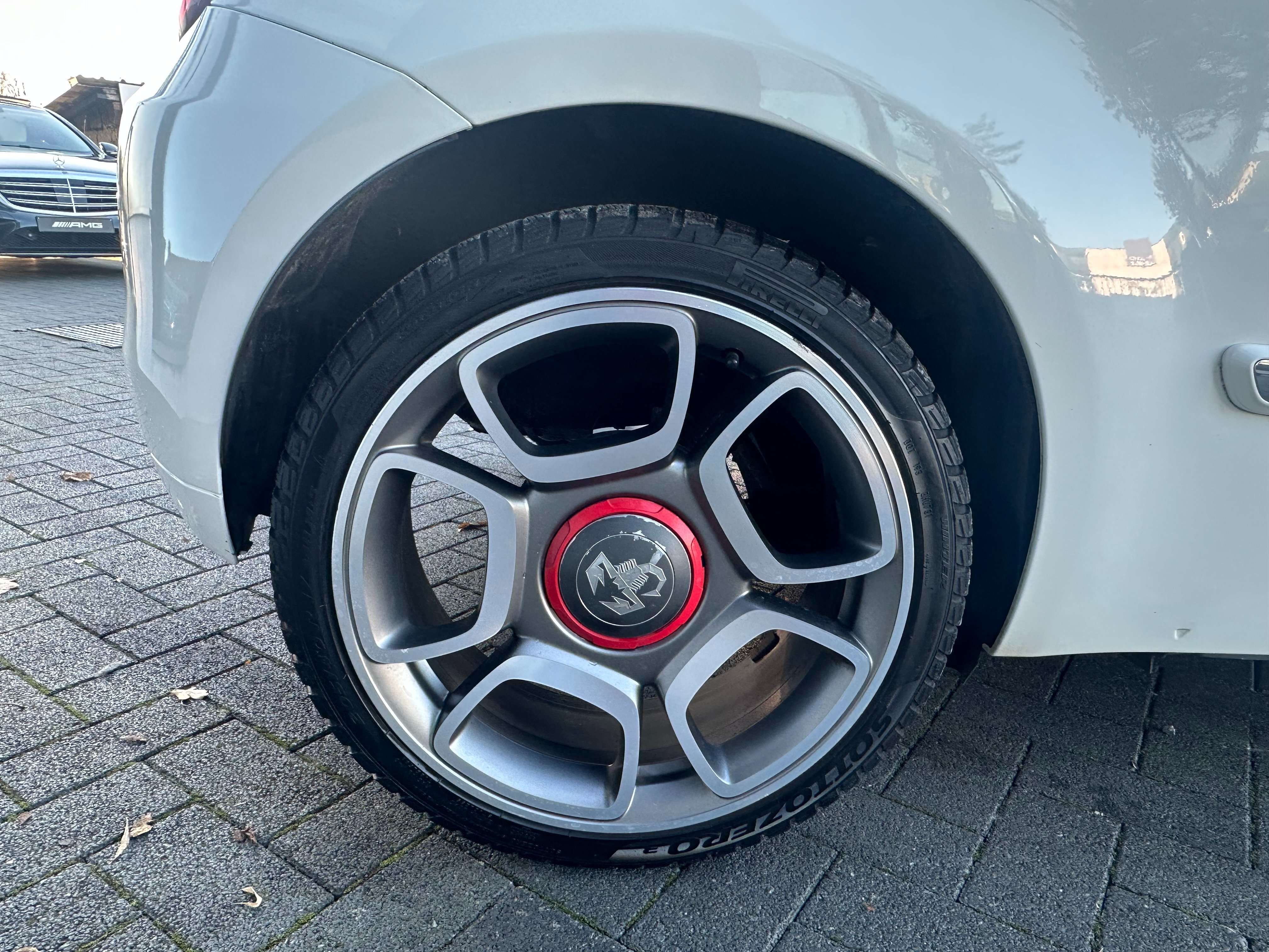 Fiat 500C 1.0i Cabrio Leder Airco Abarth Alu 16" 20000km