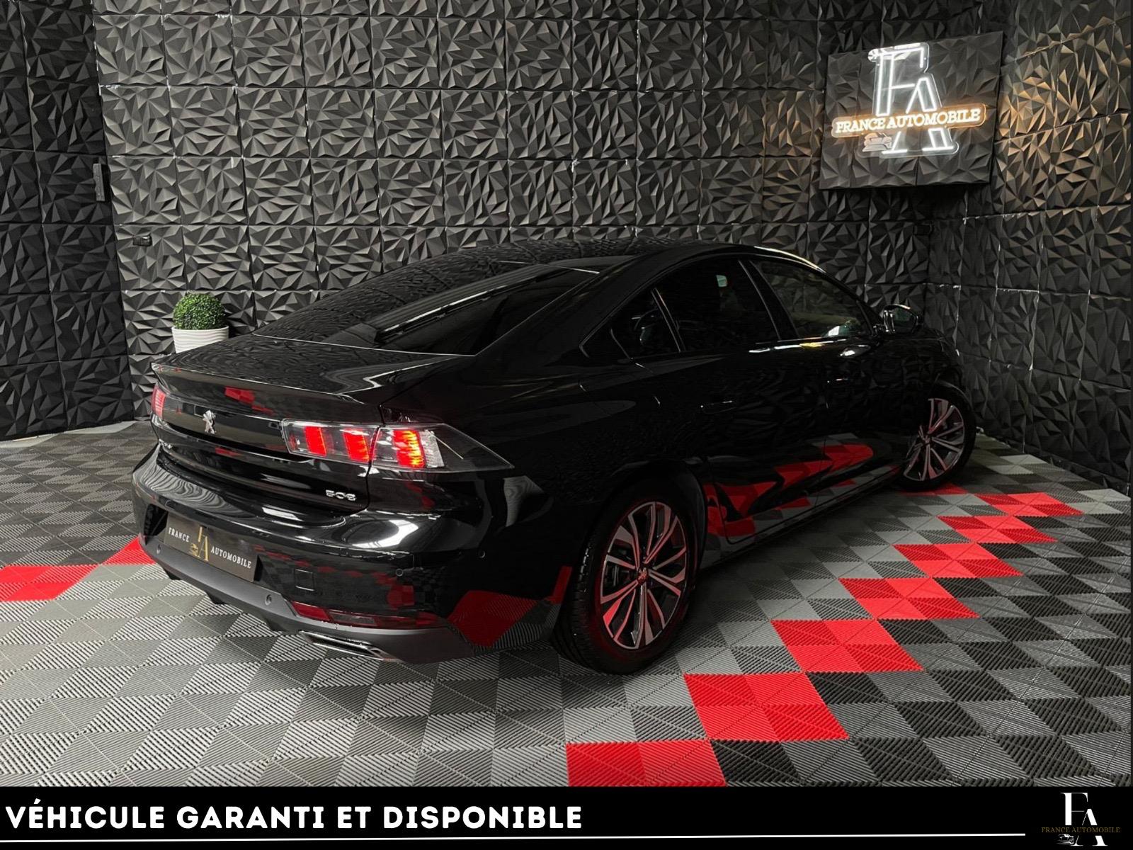 Peugeot 508 II 1.5 BLUEHDI 130 S&amp;S ALLURE PACK EAT8