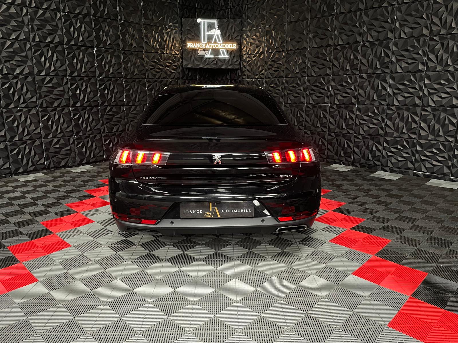 Peugeot 508 II 1.5 BLUEHDI 130 S&amp;S ALLURE PACK EAT8