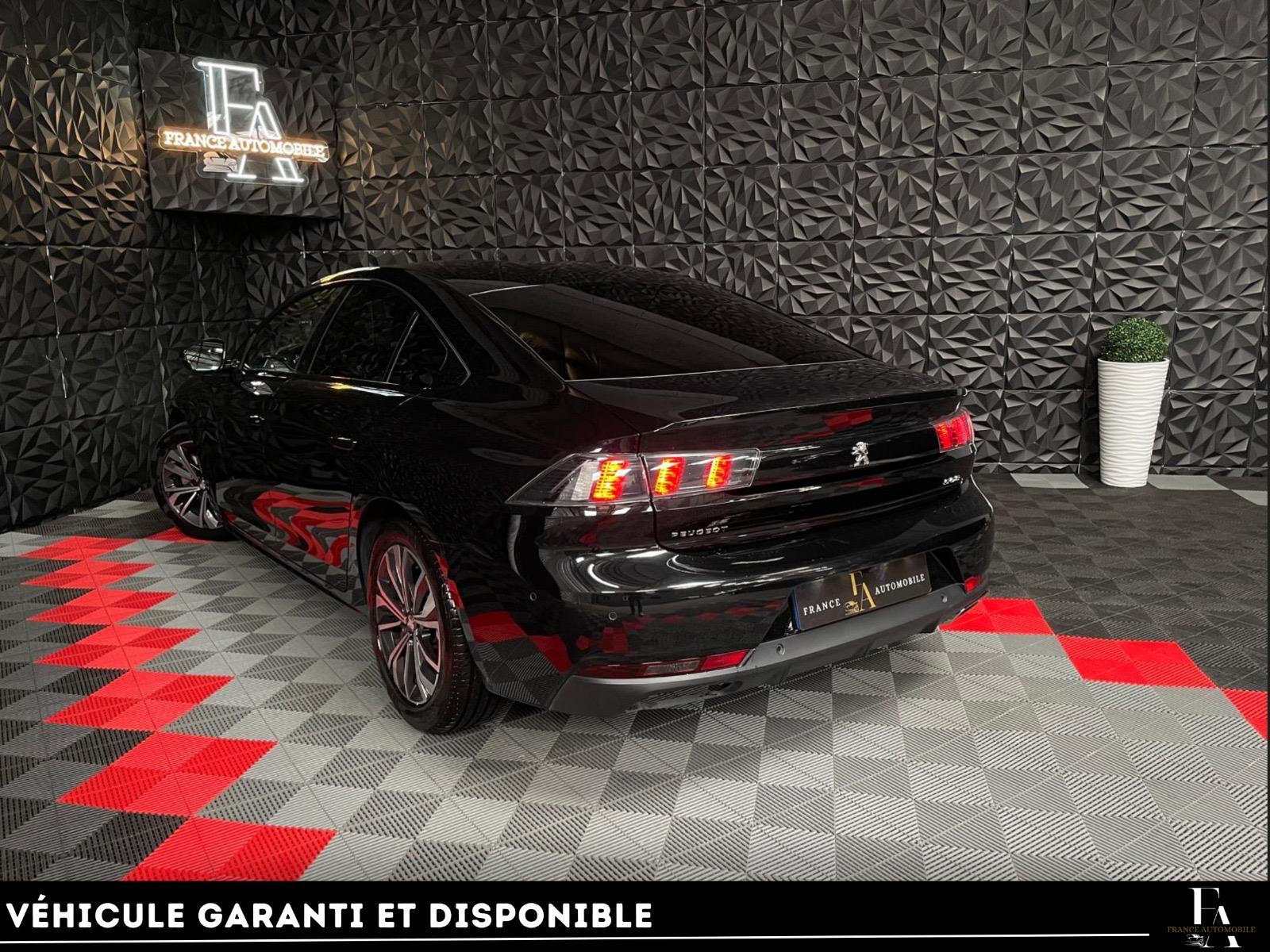 Peugeot 508 II 1.5 BLUEHDI 130 S&amp;S ALLURE PACK EAT8