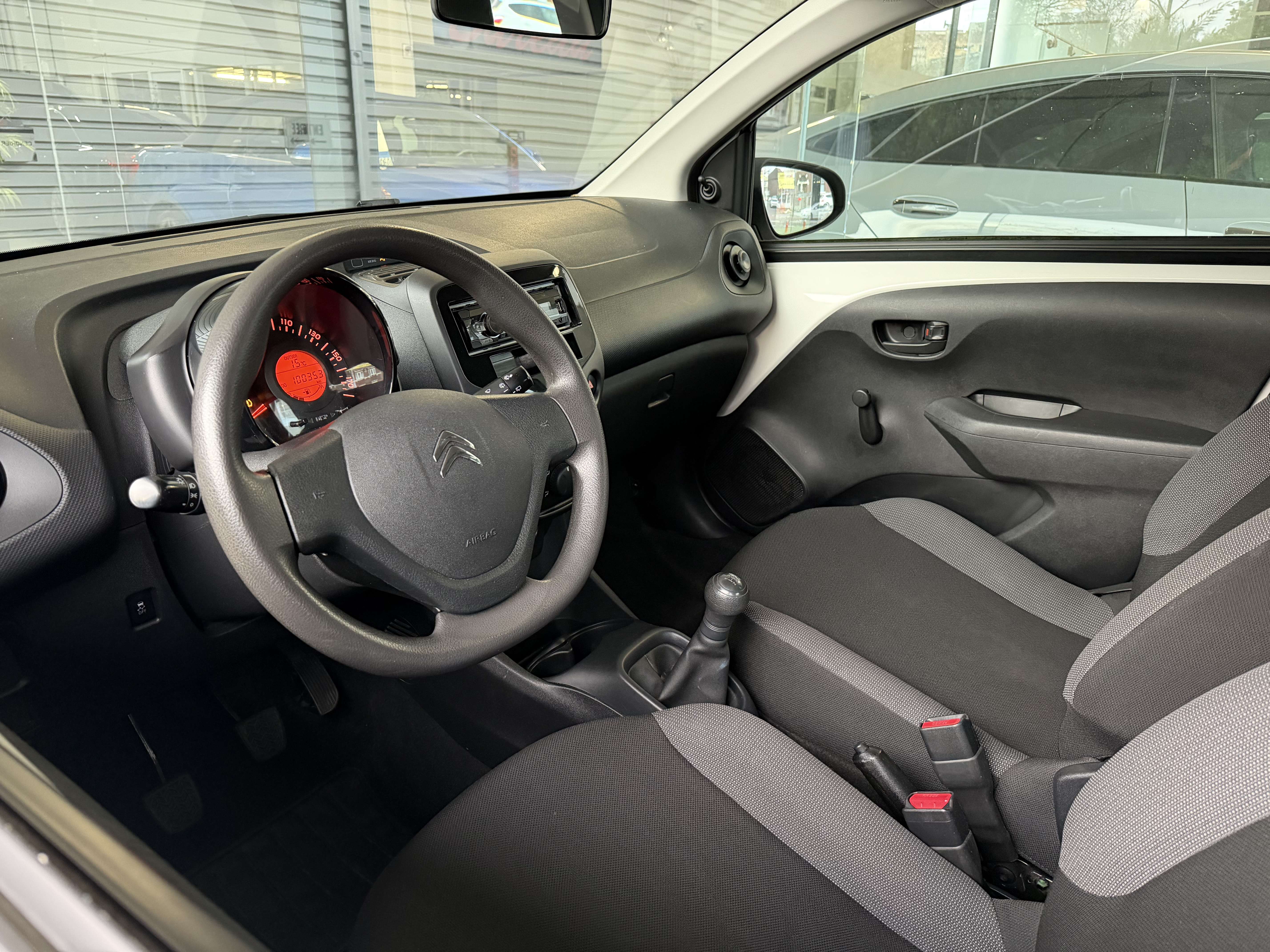 Citroen C1 1.0 VTi (51kw 69cv) 5Portes EURO6 (GARANTIE 1AN)
