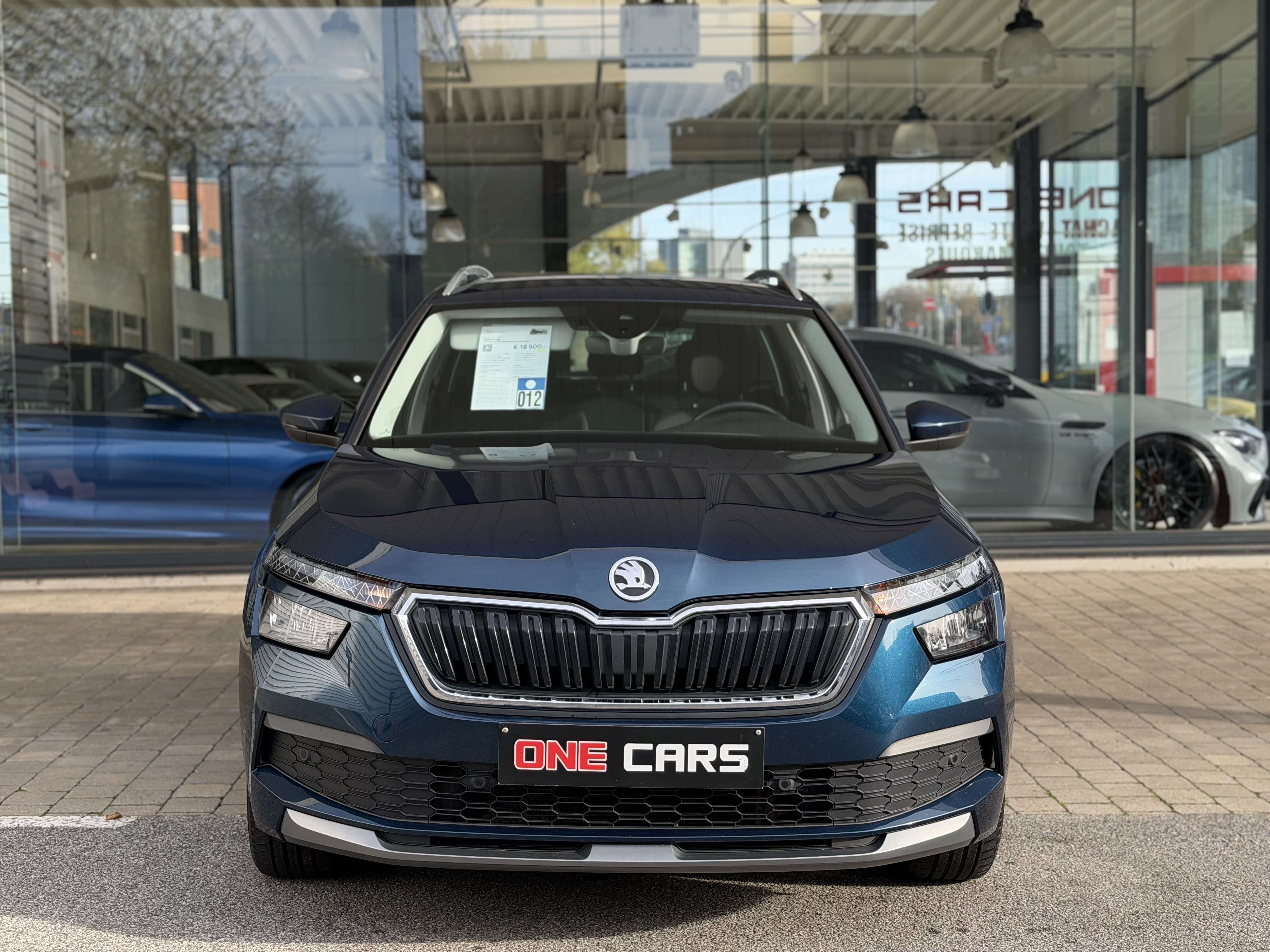 Skoda Kamiq 1.6 TDi COCKPIT-GPS-CAMERA-XENON-JA17P-GAR 1AN