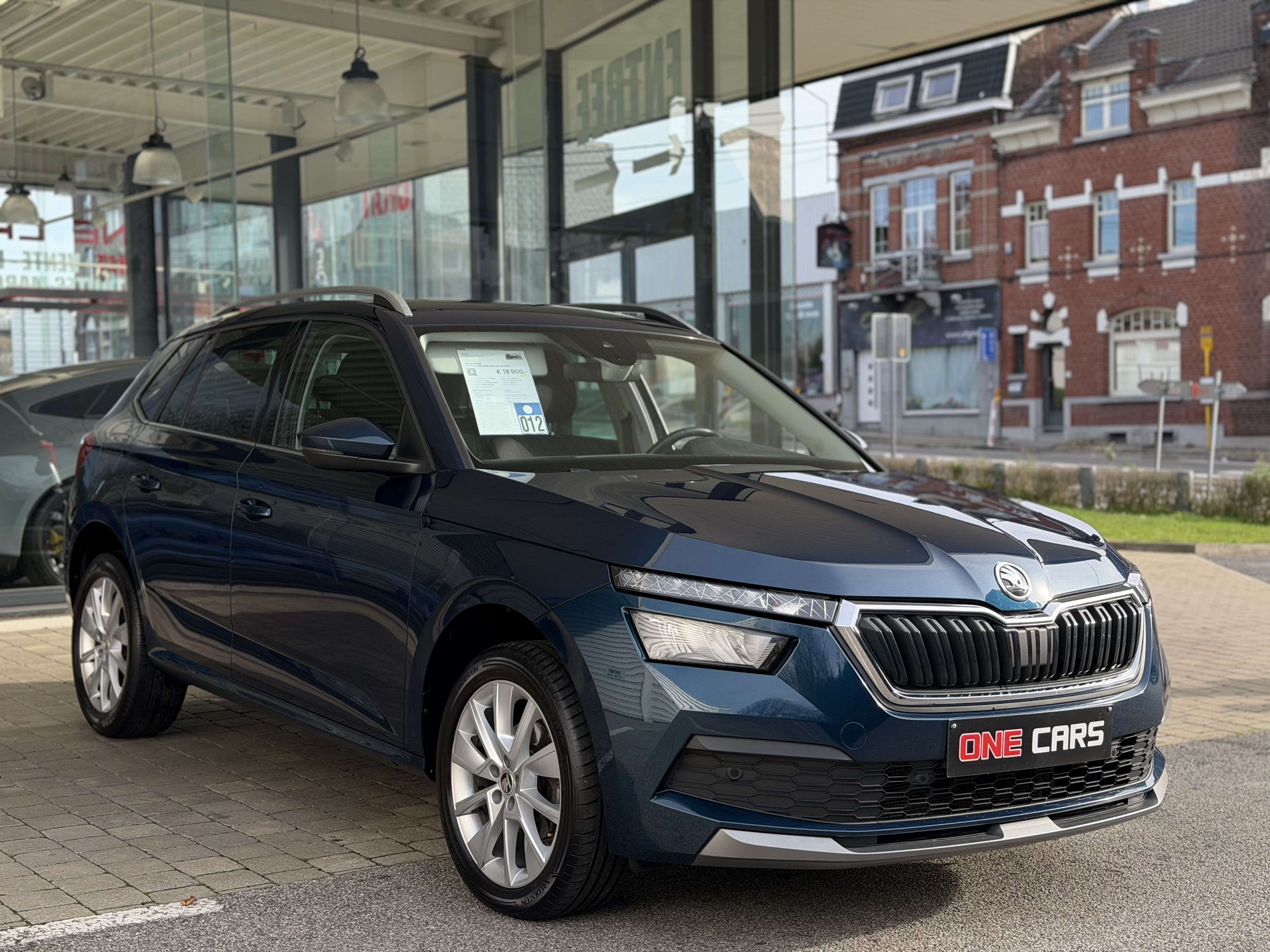 Skoda Kamiq 1.6 TDi COCKPIT-GPS-CAMERA-XENON-JA17P-GAR 1AN