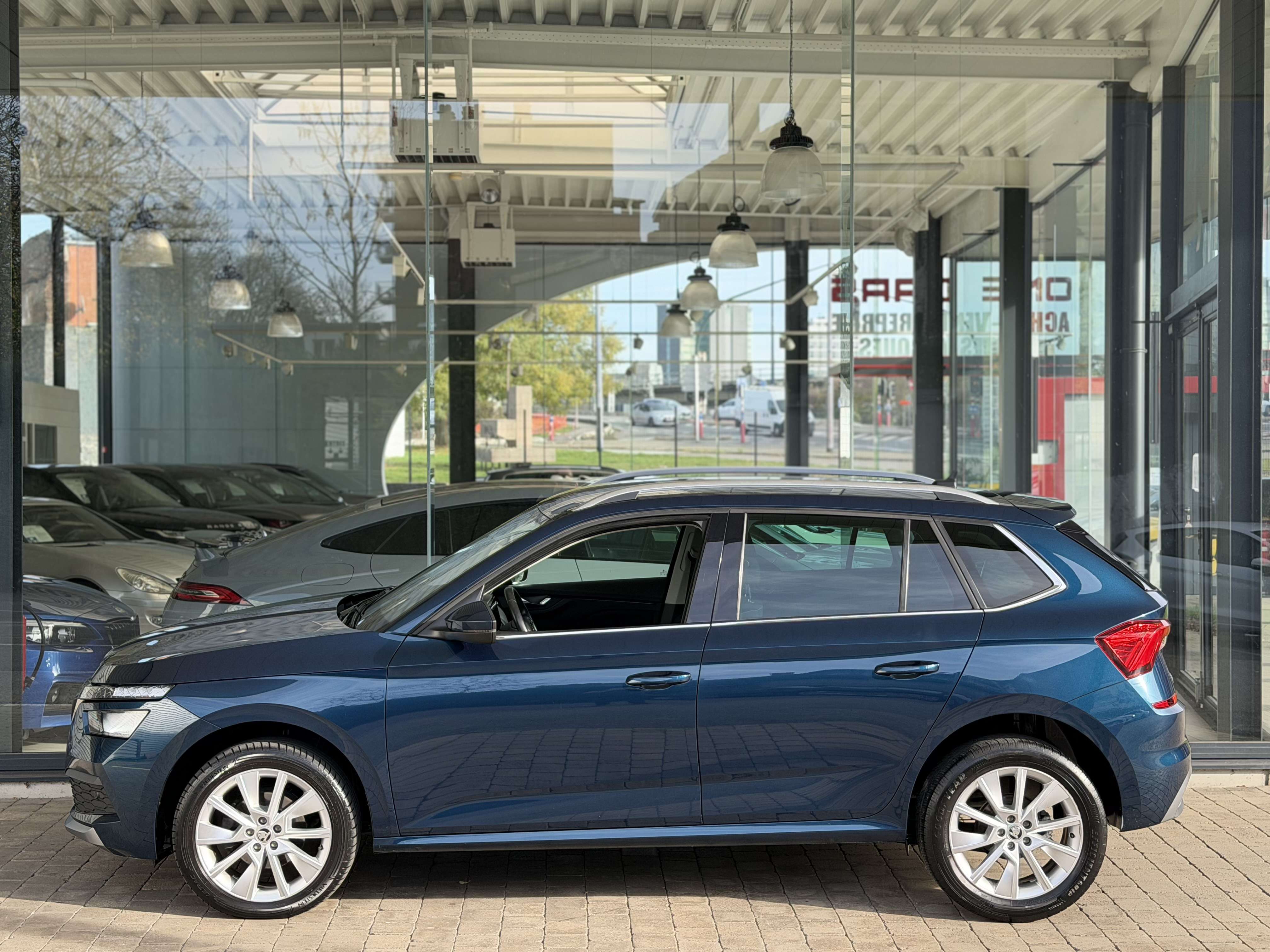 Skoda Kamiq 1.6 TDi COCKPIT-GPS-CAMERA-XENON-JA17P-GAR 1AN