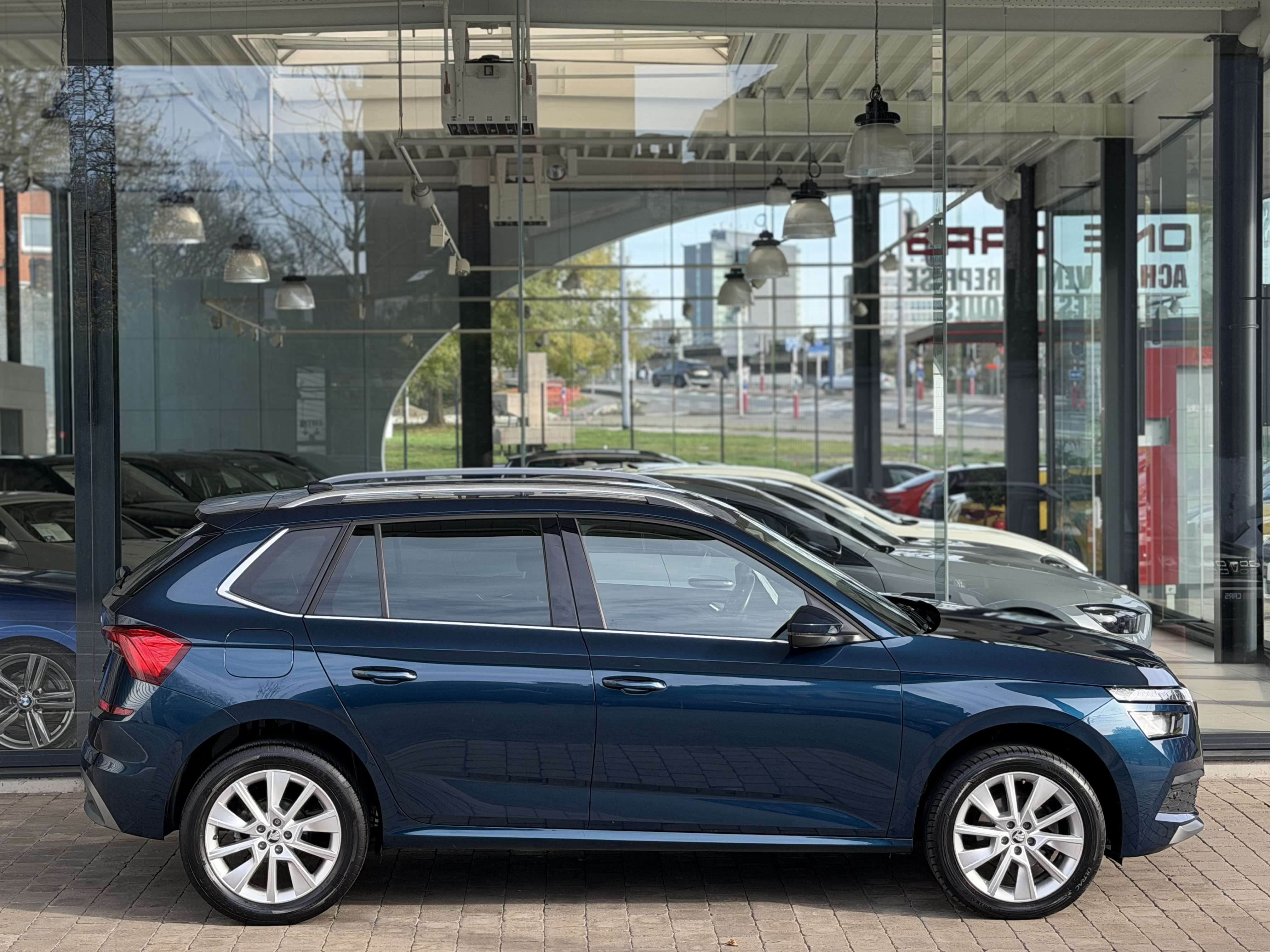 Skoda Kamiq 1.6 TDi COCKPIT-GPS-CAMERA-XENON-JA17P-GAR 1AN